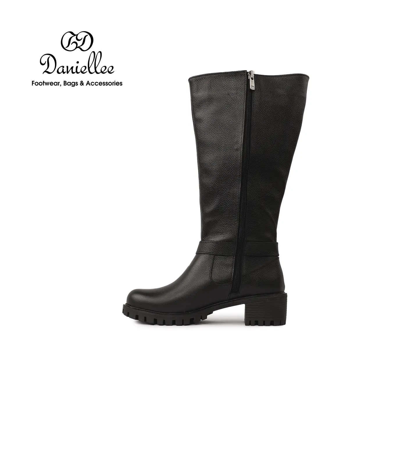 بوت چرمی روزمره زنانه Ava HC Boot