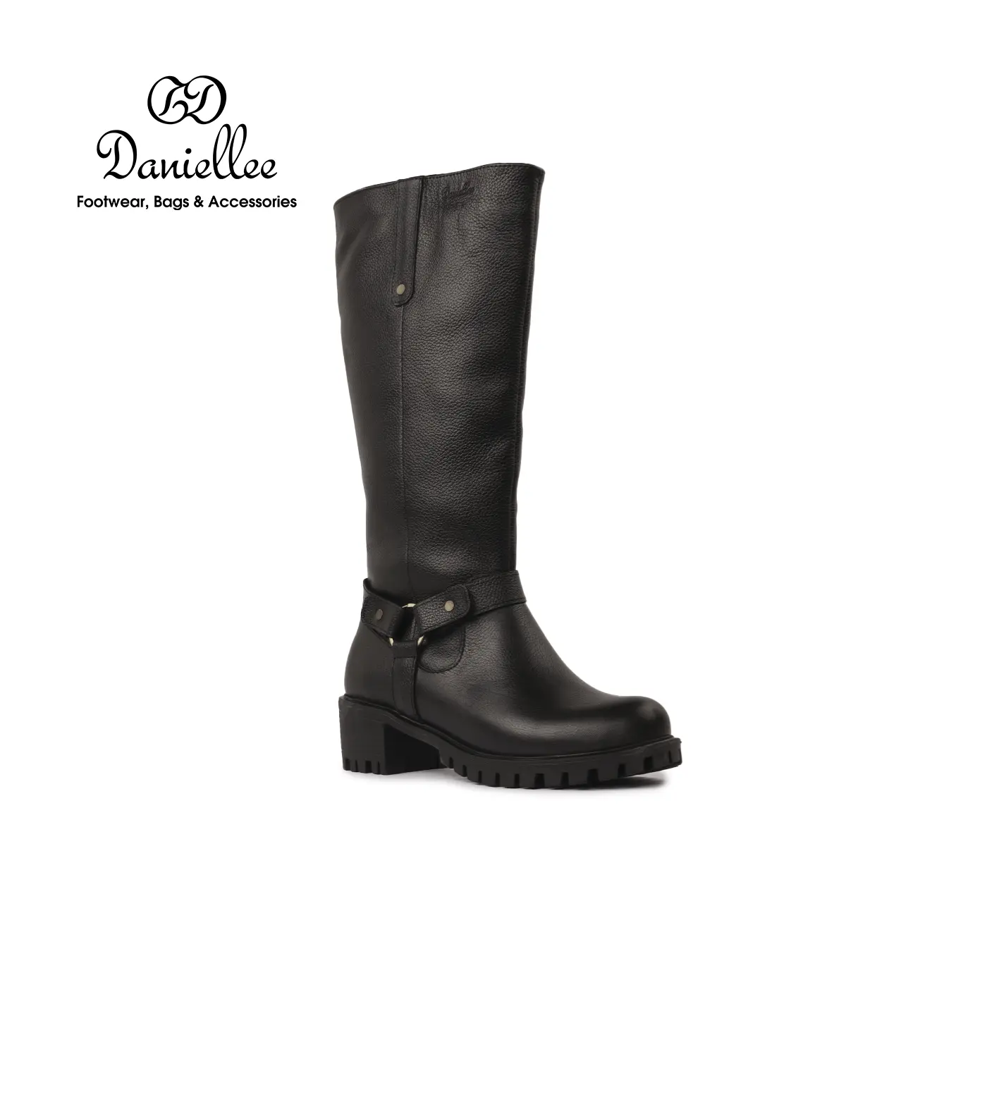 بوت چرمی روزمره زنانه Ava HC Boot