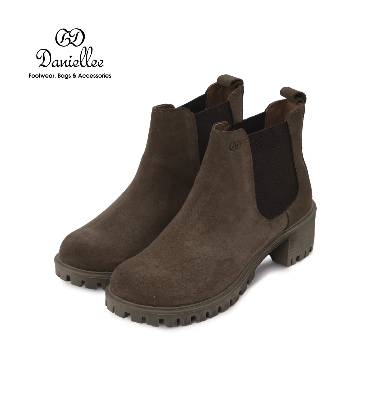 نیم بوت چرمی روزمره زنانه Ava Bootie LC