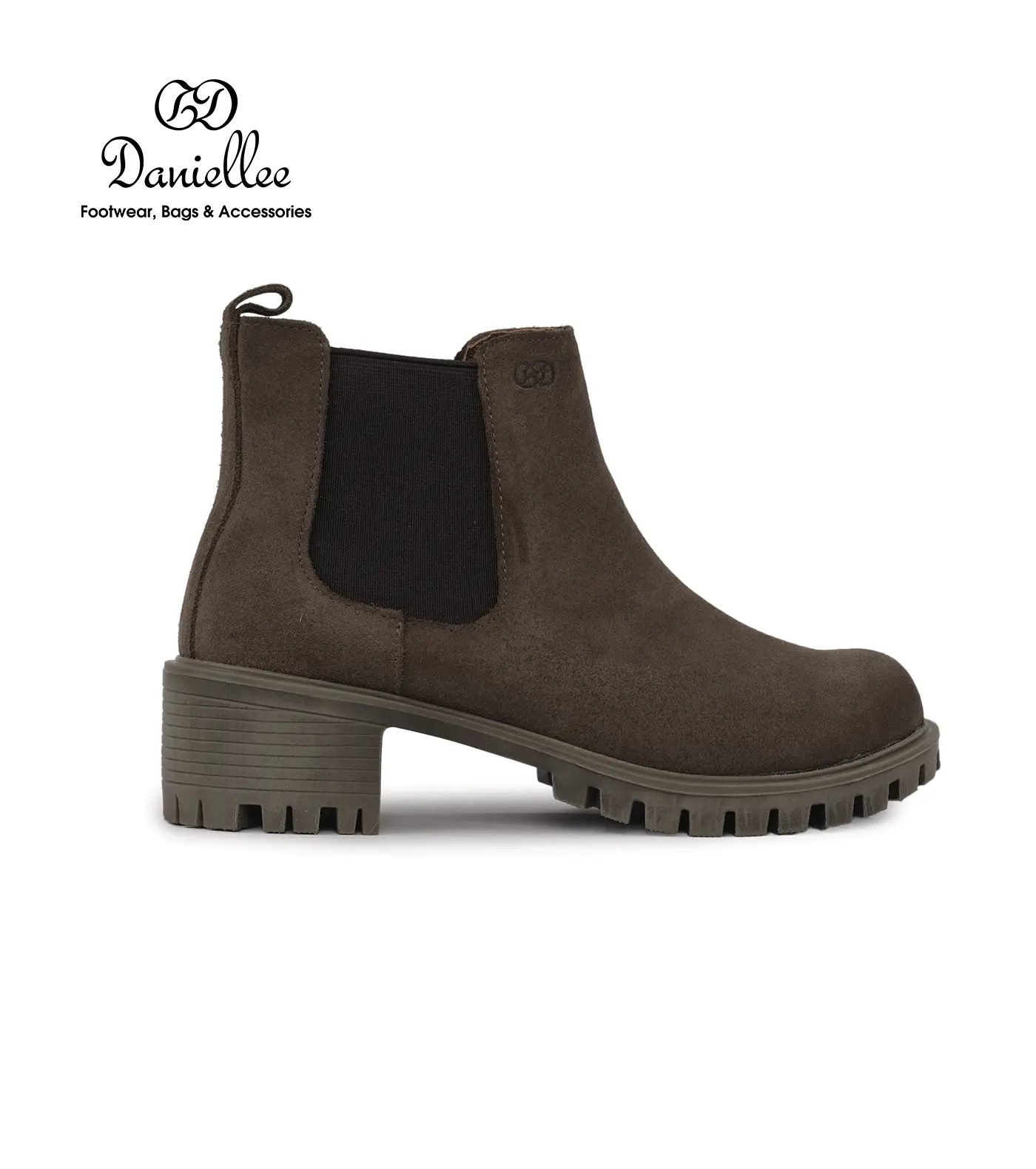 نیم بوت چرمی روزمره زنانه Ava Bootie LC