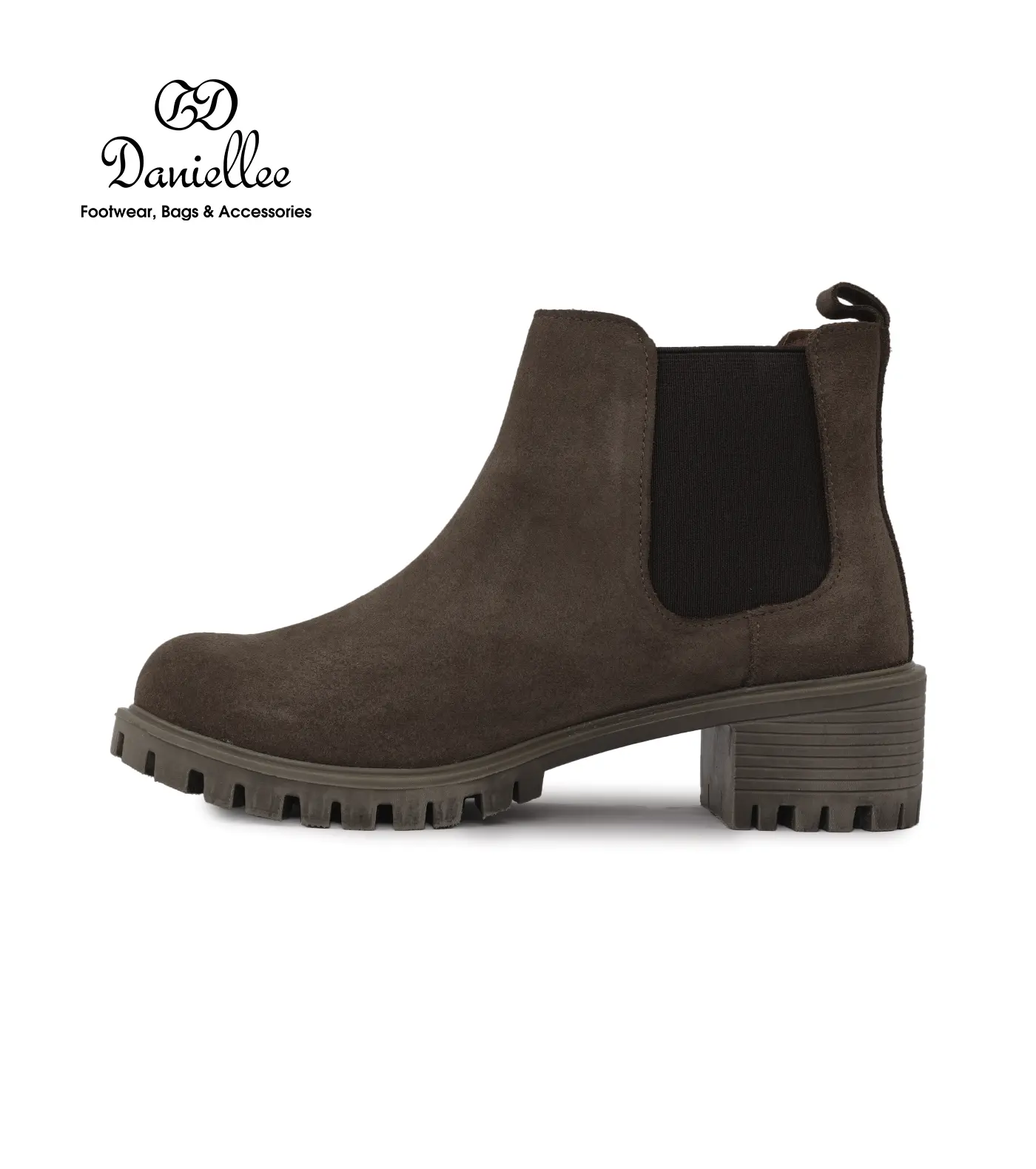 نیم بوت چرمی روزمره زنانه Ava Bootie LC