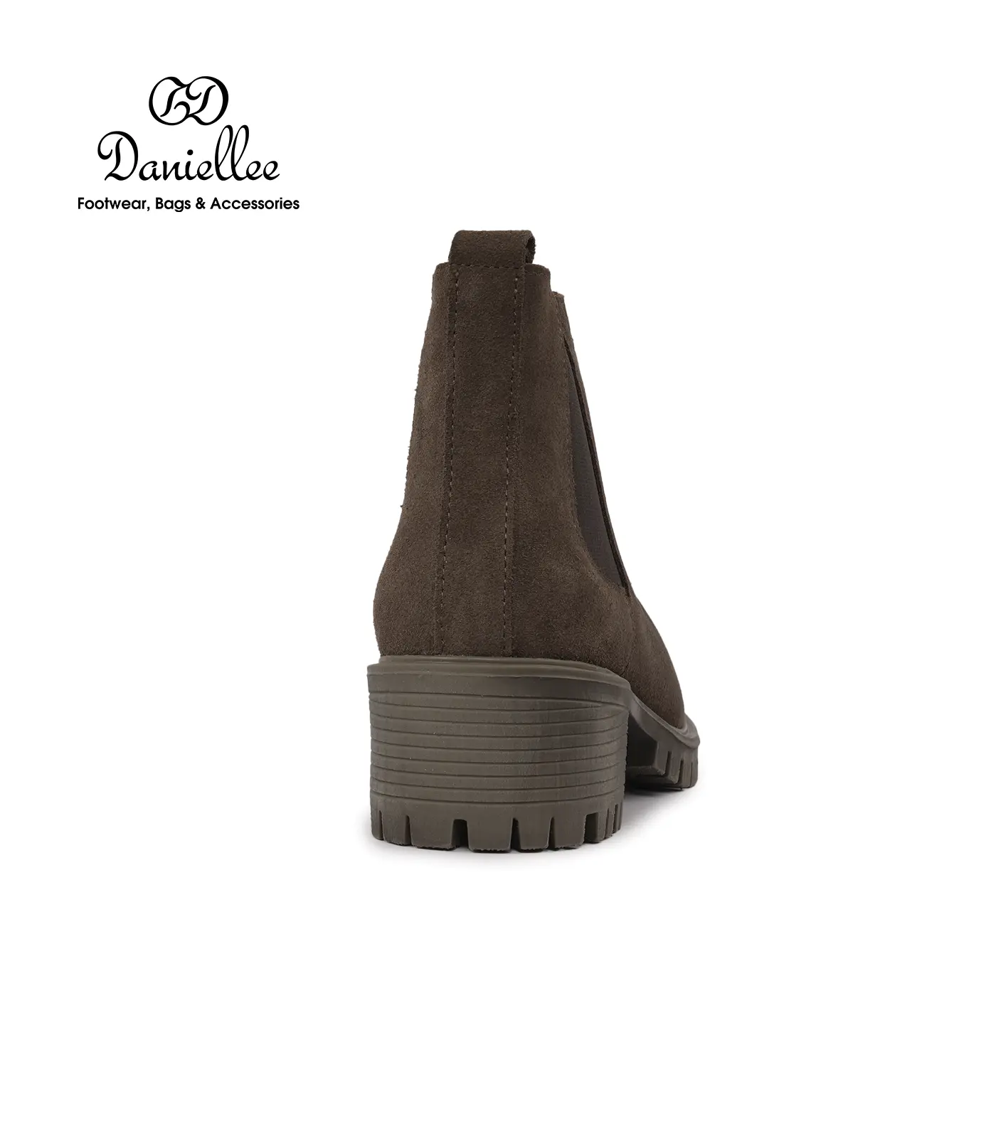 نیم بوت چرمی روزمره زنانه Ava Bootie LC