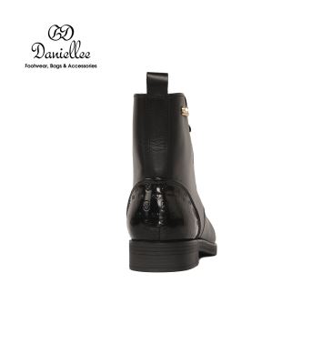 نیم بوت چرمی رسمی زنانه Armita Bootie MC Lace III