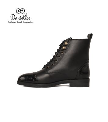 نیم بوت چرمی رسمی زنانه Armita Bootie MC Lace III