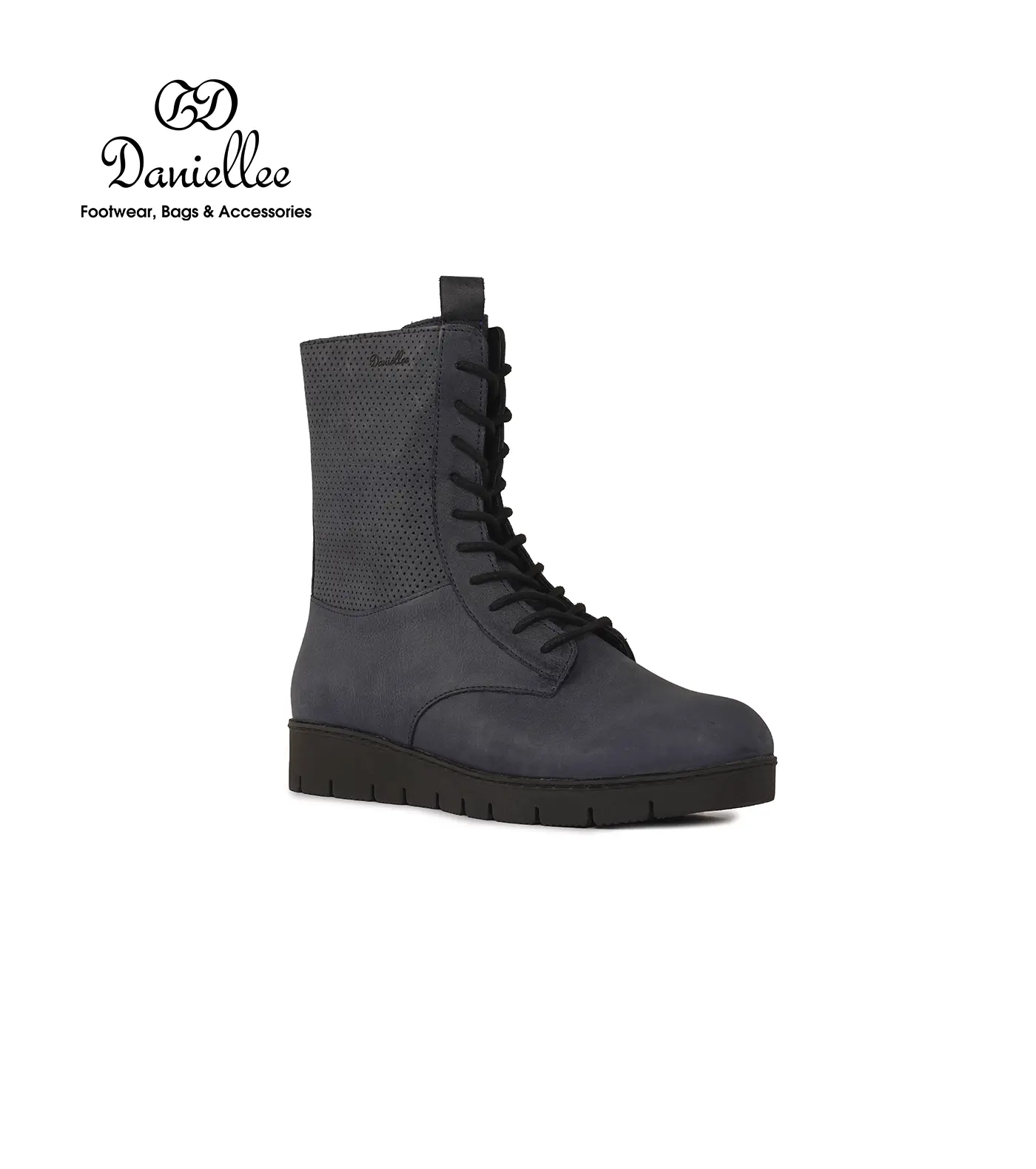 نیم بوت چرمی روزمره زنانه Atrisa MC Bootie