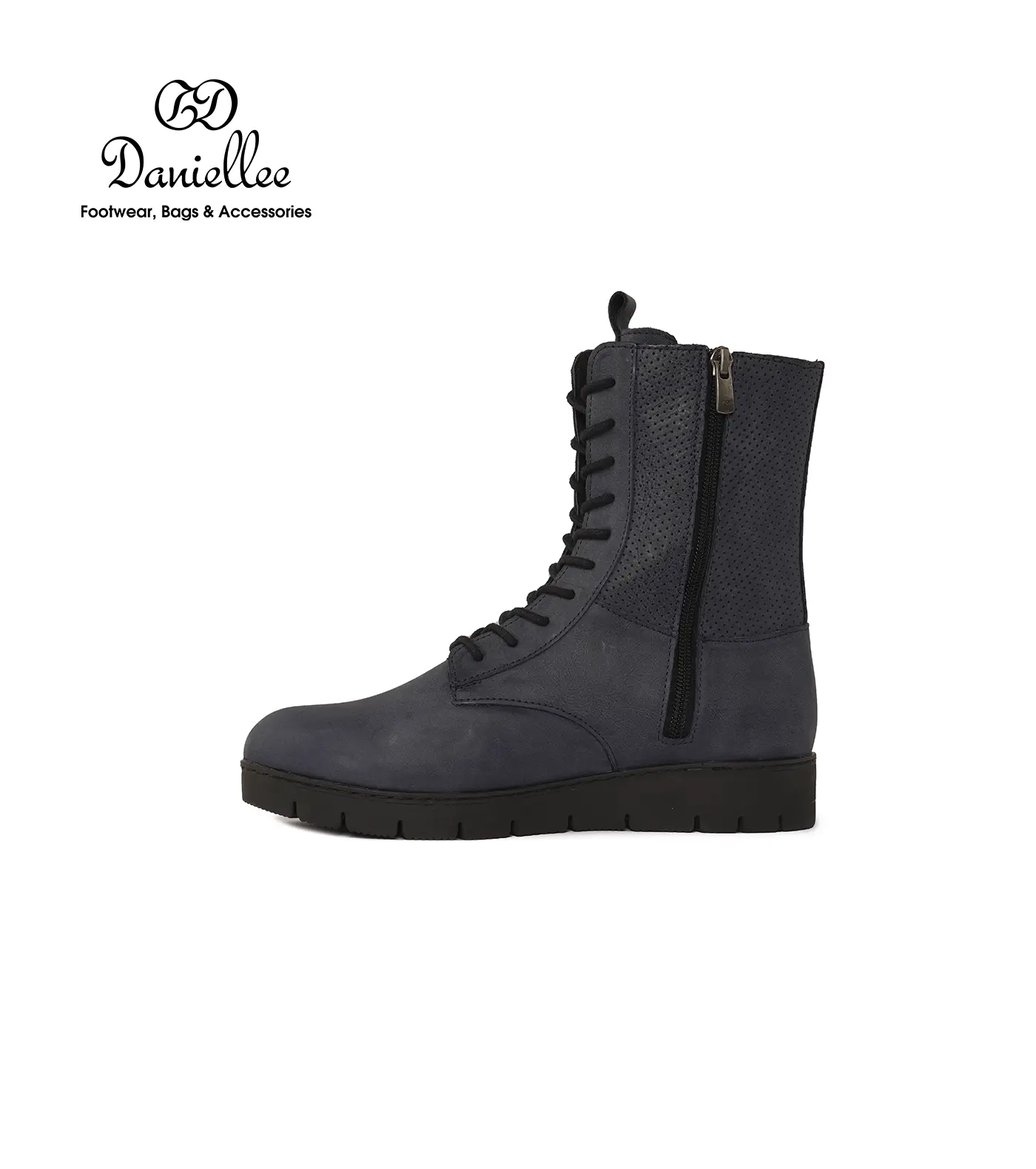 نیم بوت چرمی روزمره زنانه Atrisa MC Bootie