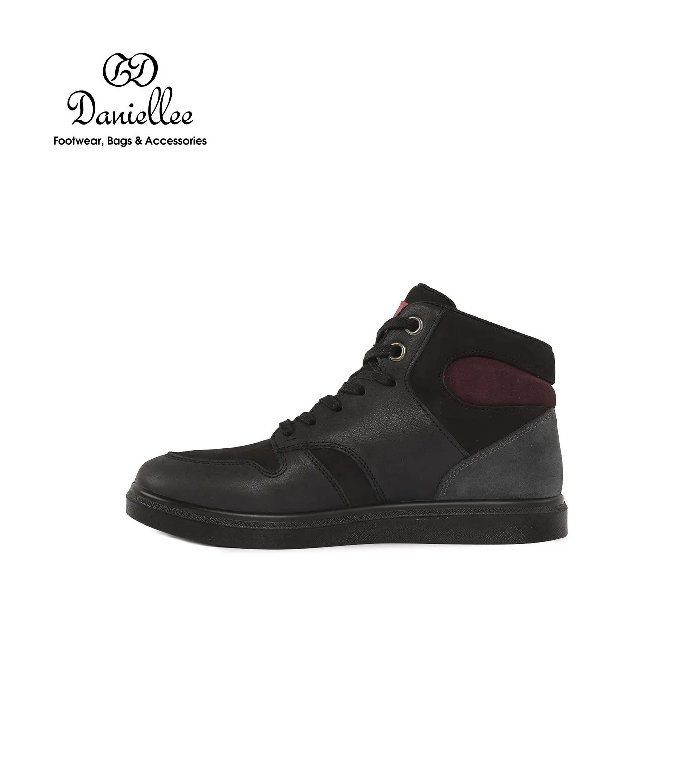 نیم بوت چرمی روزمره زنانه Ariol Trend Bootie MC Lace
