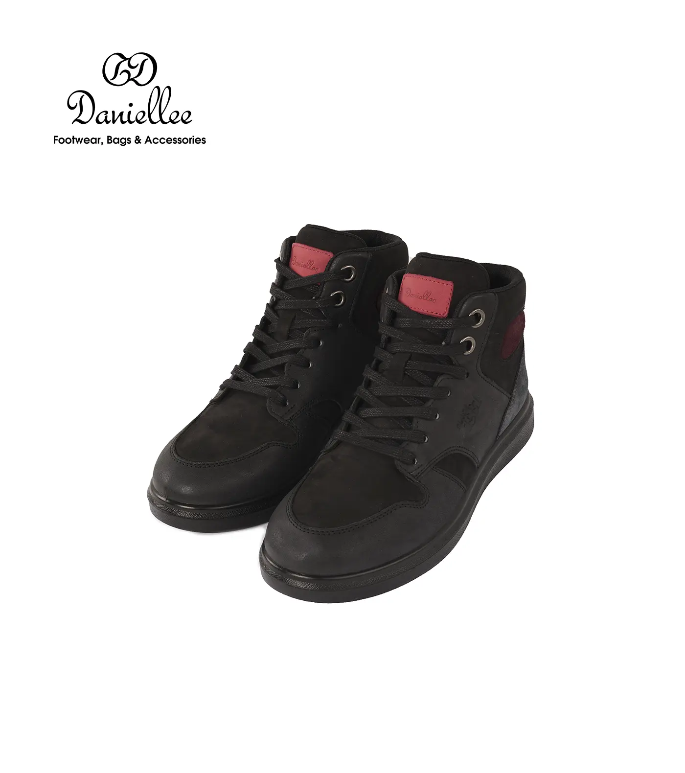 نیم بوت چرمی روزمره زنانه Ariol Trend Bootie MC Lace