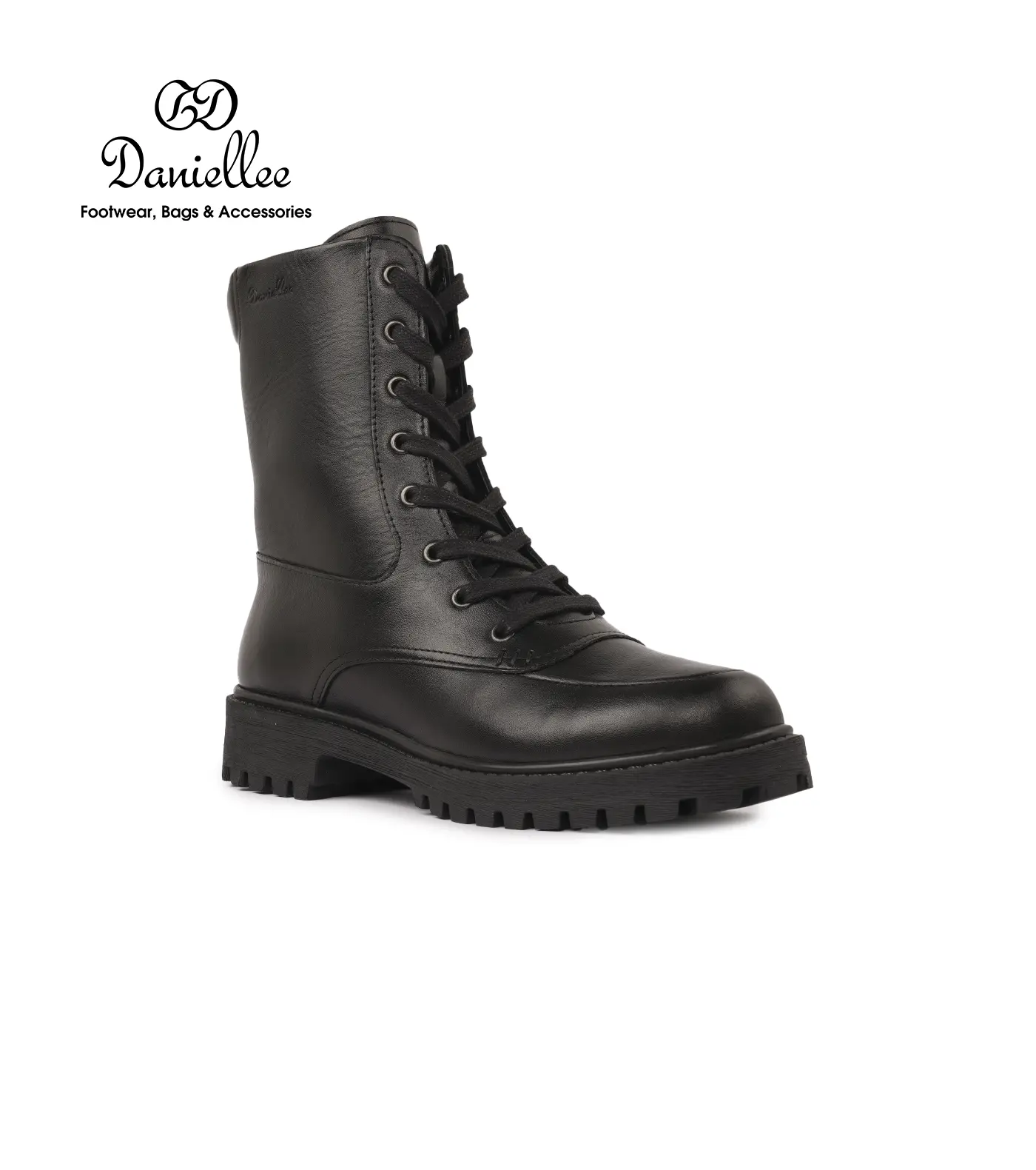 نیم بوت چرمی روزمره زنانه Avas Bootie MC Lace IV