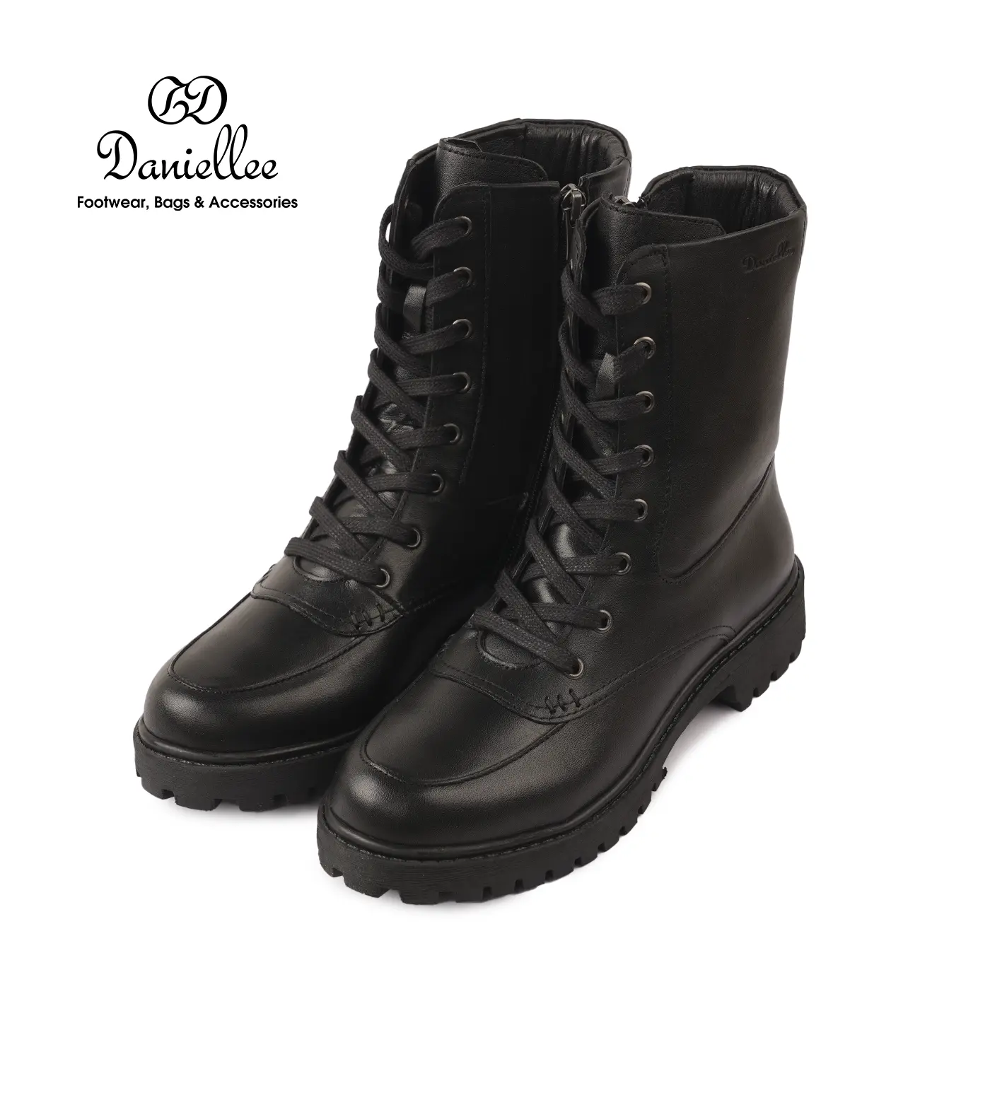 نیم بوت چرمی روزمره زنانه Avas Bootie MC Lace IV