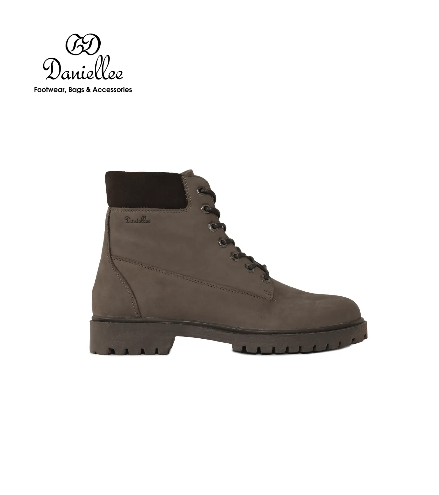 نیم بوت چرمی روزمره مردانه Avas Bootie MC Lace Sleeve