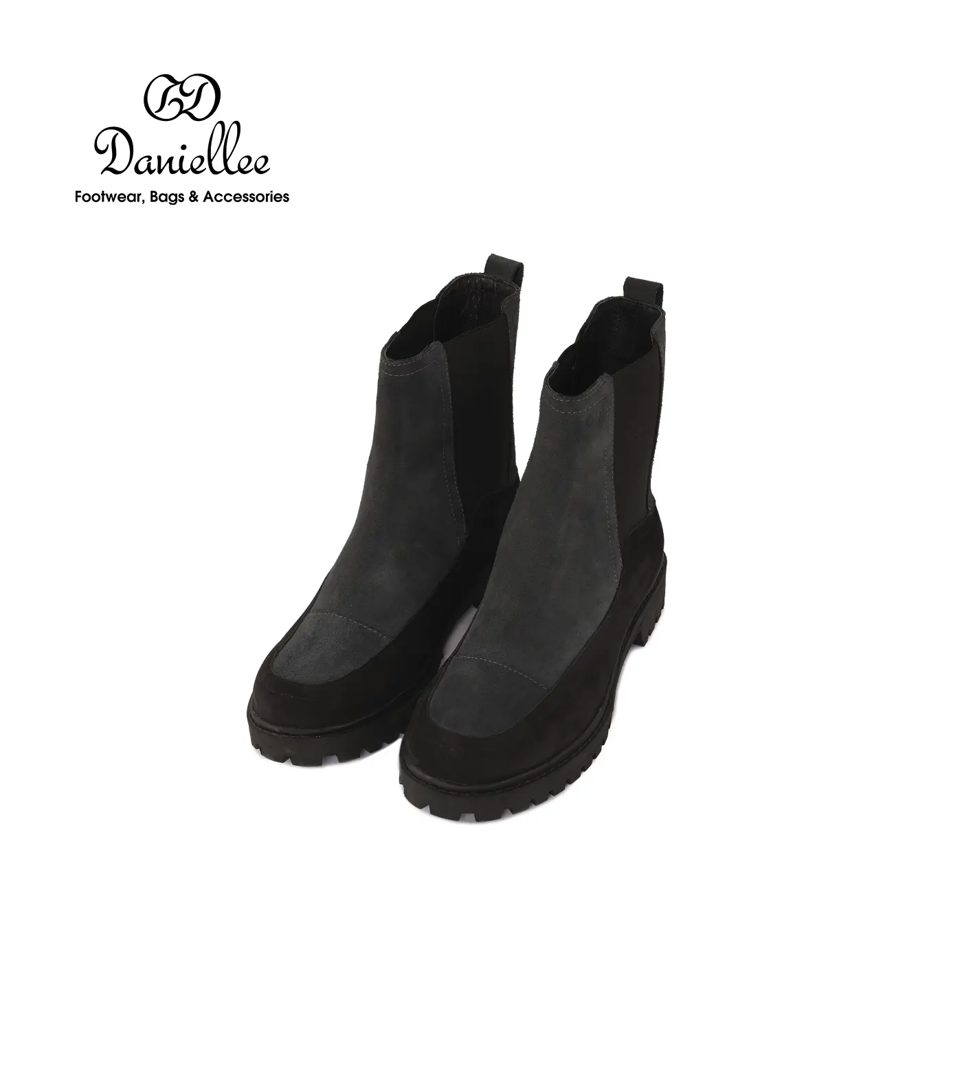 نیم بوت Leather Mix روزمره زنانه Avas L Bootie MC III