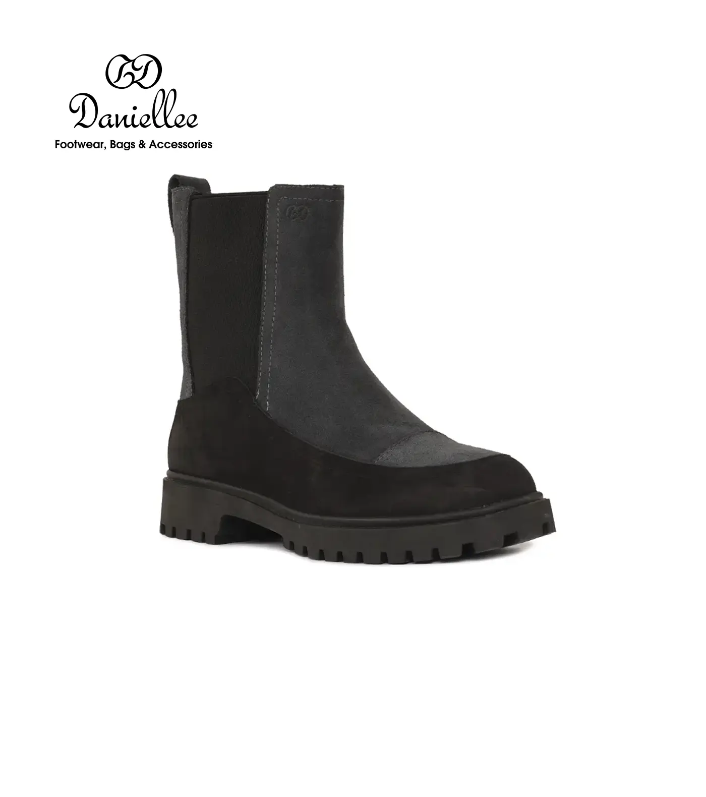 نیم بوت Leather Mix روزمره زنانه Avas L Bootie MC III