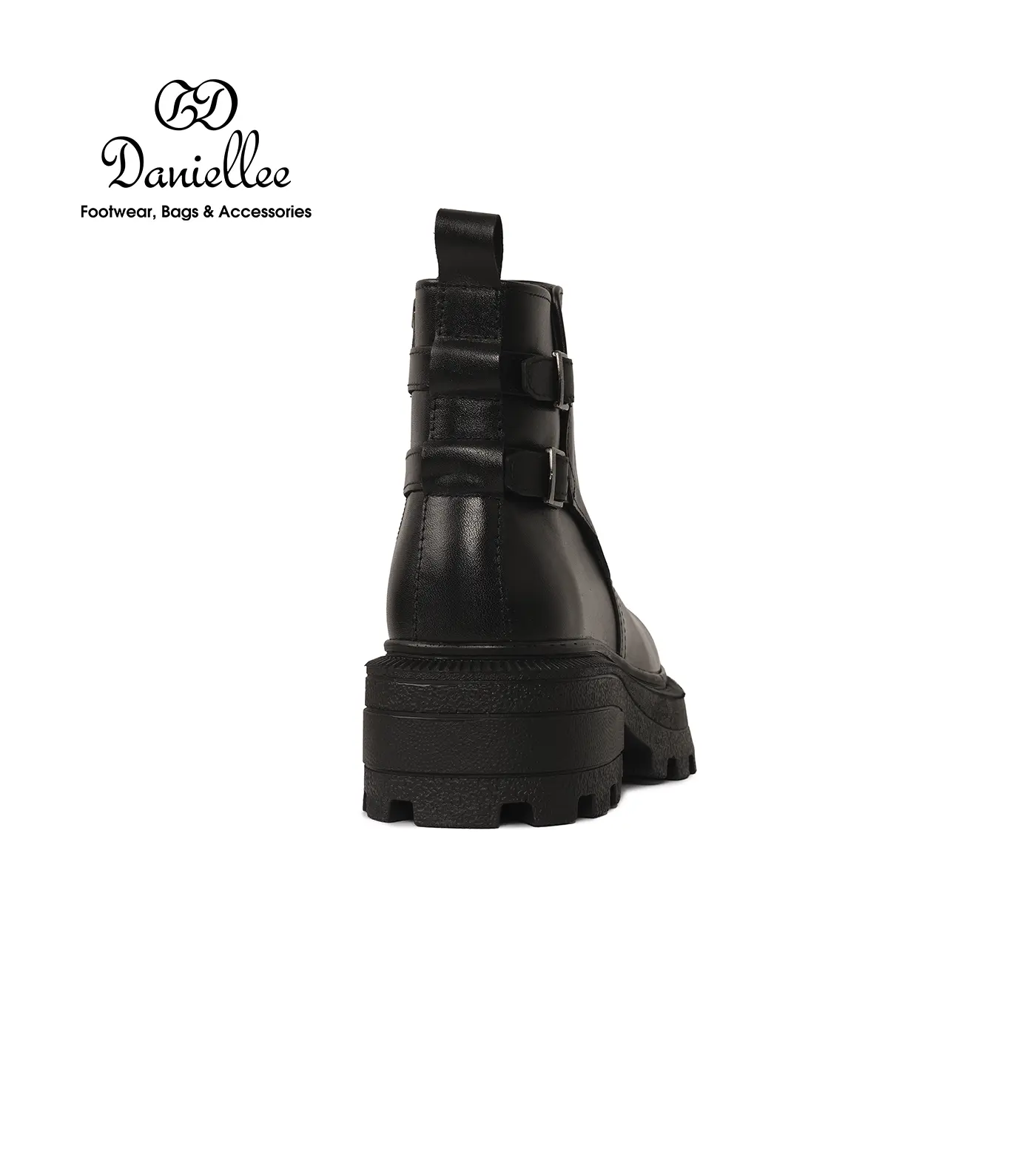 نیم بوت چرمی روزمره زنانه Delsa Bootie MC