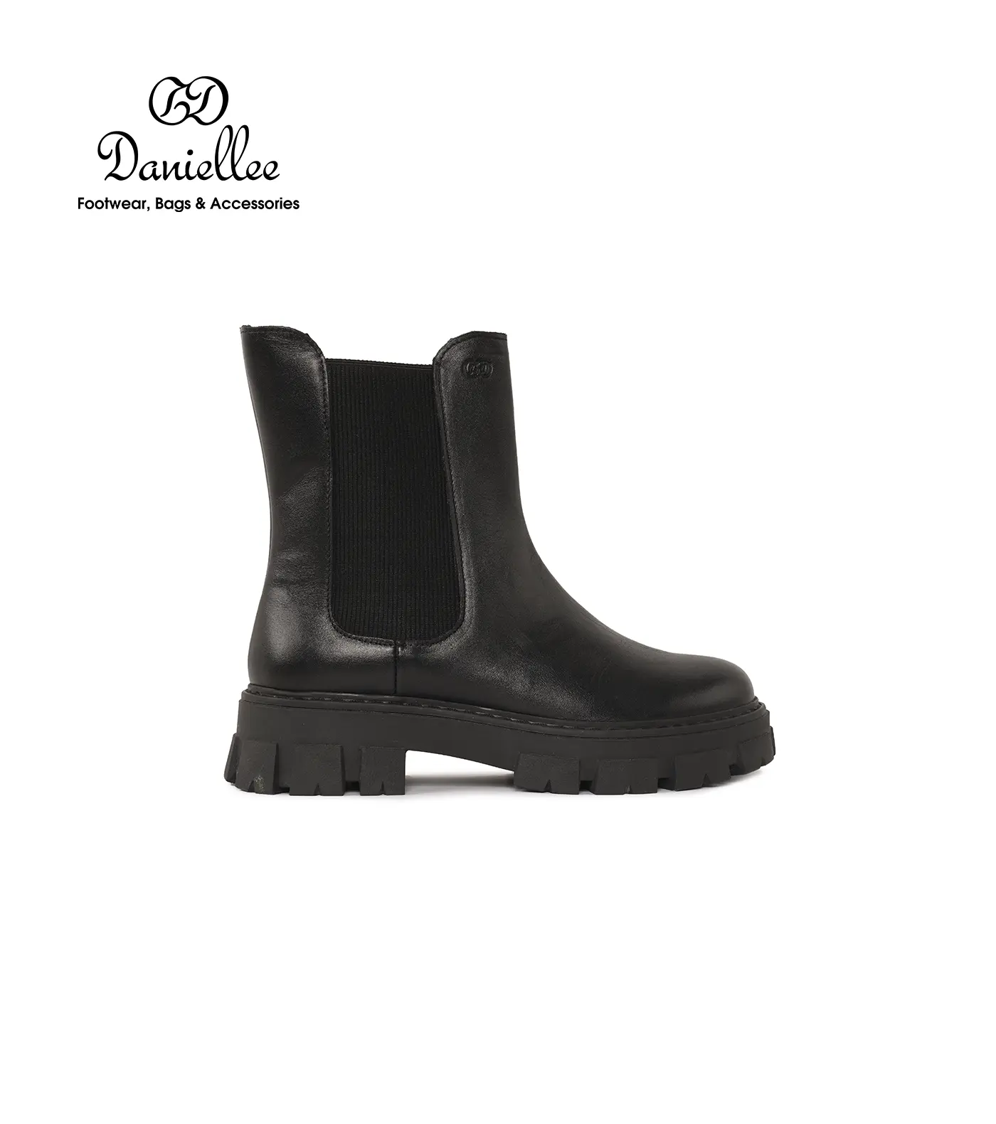 نیم بوت چرمی روزمره زنانه Arnika Bootie MC