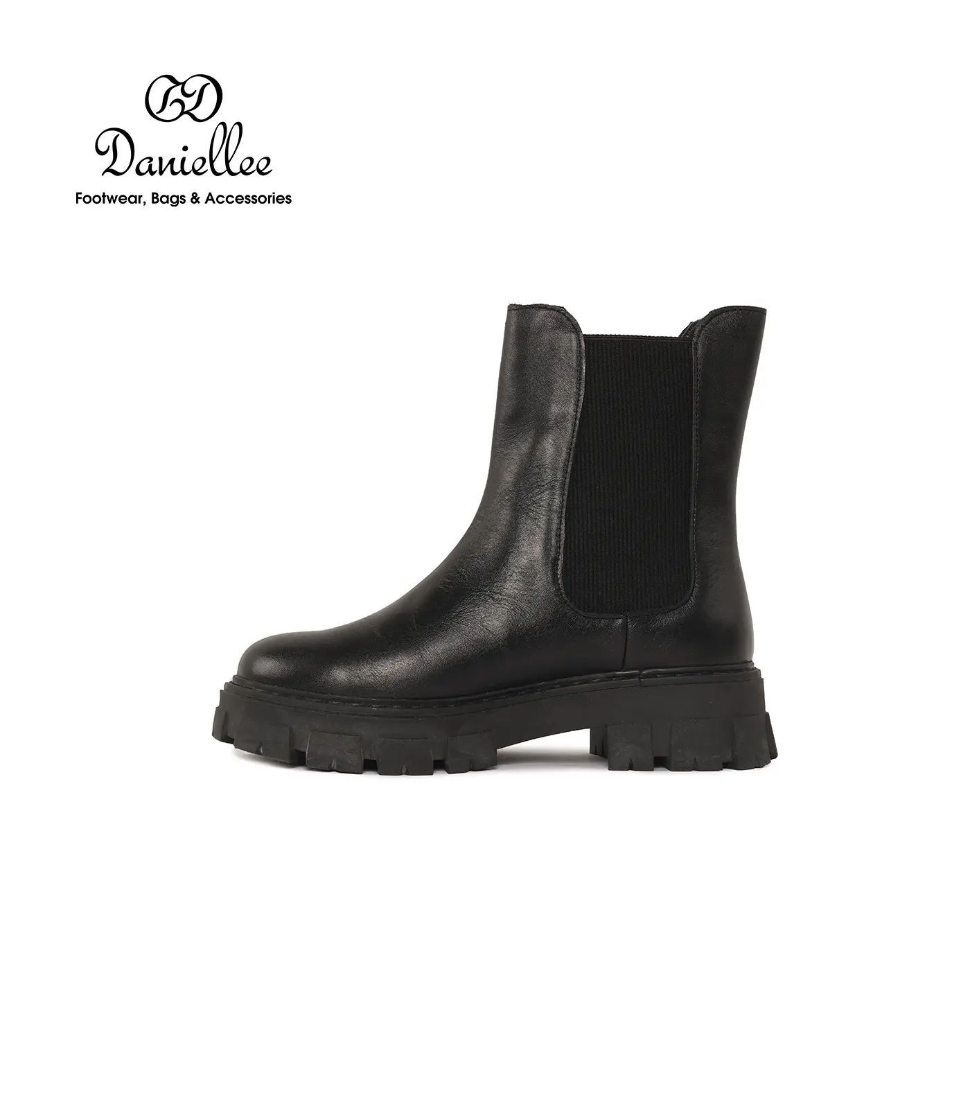 نیم بوت چرمی روزمره زنانه Arnika Bootie MC