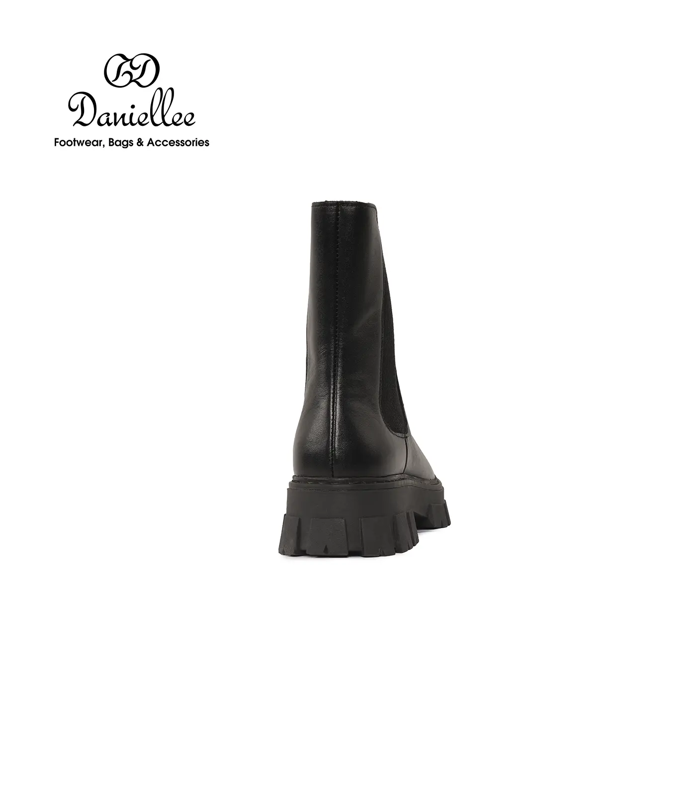 نیم بوت چرمی روزمره زنانه Arnika Bootie MC