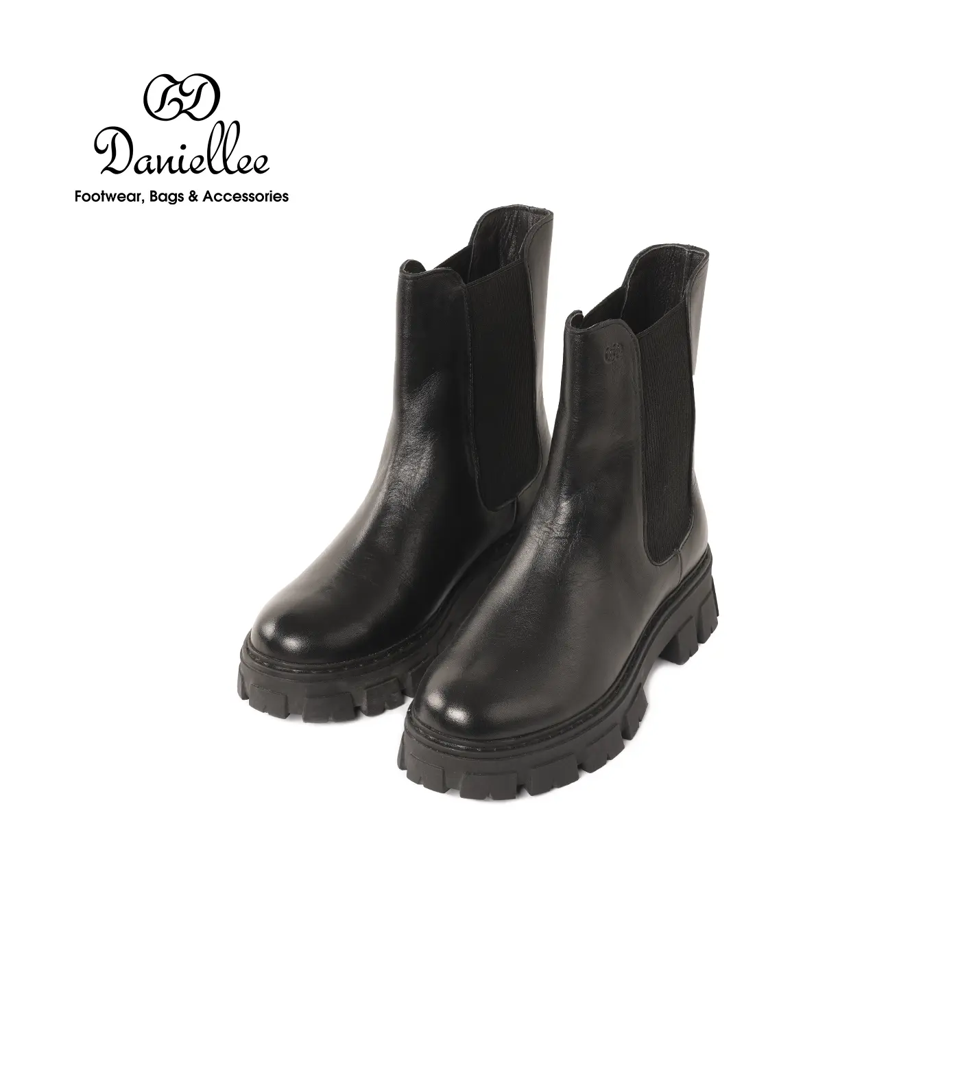 نیم بوت چرمی روزمره زنانه Arnika Bootie MC