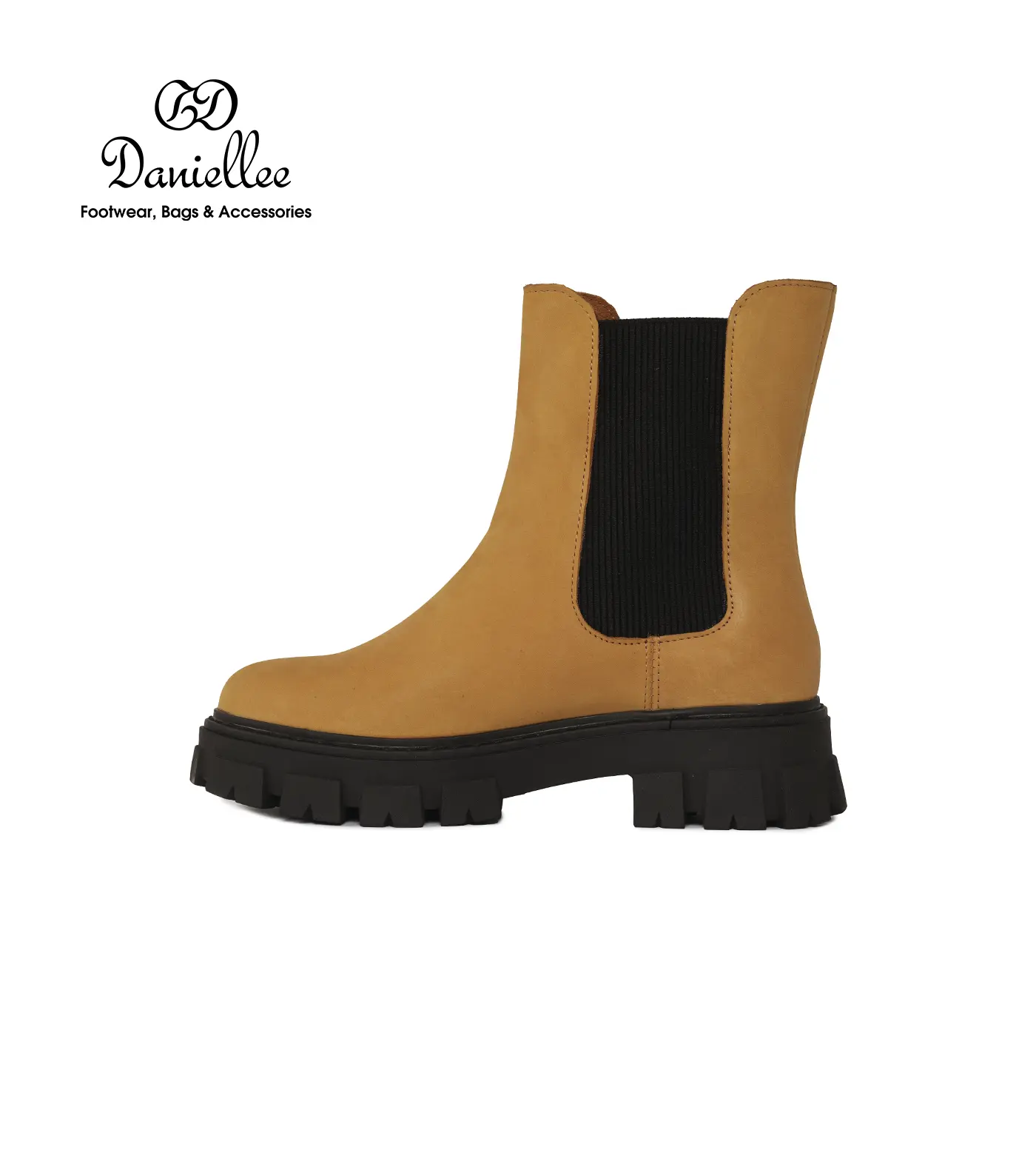 نیم بوت چرمی روزمره زنانه Arnika Bootie MC