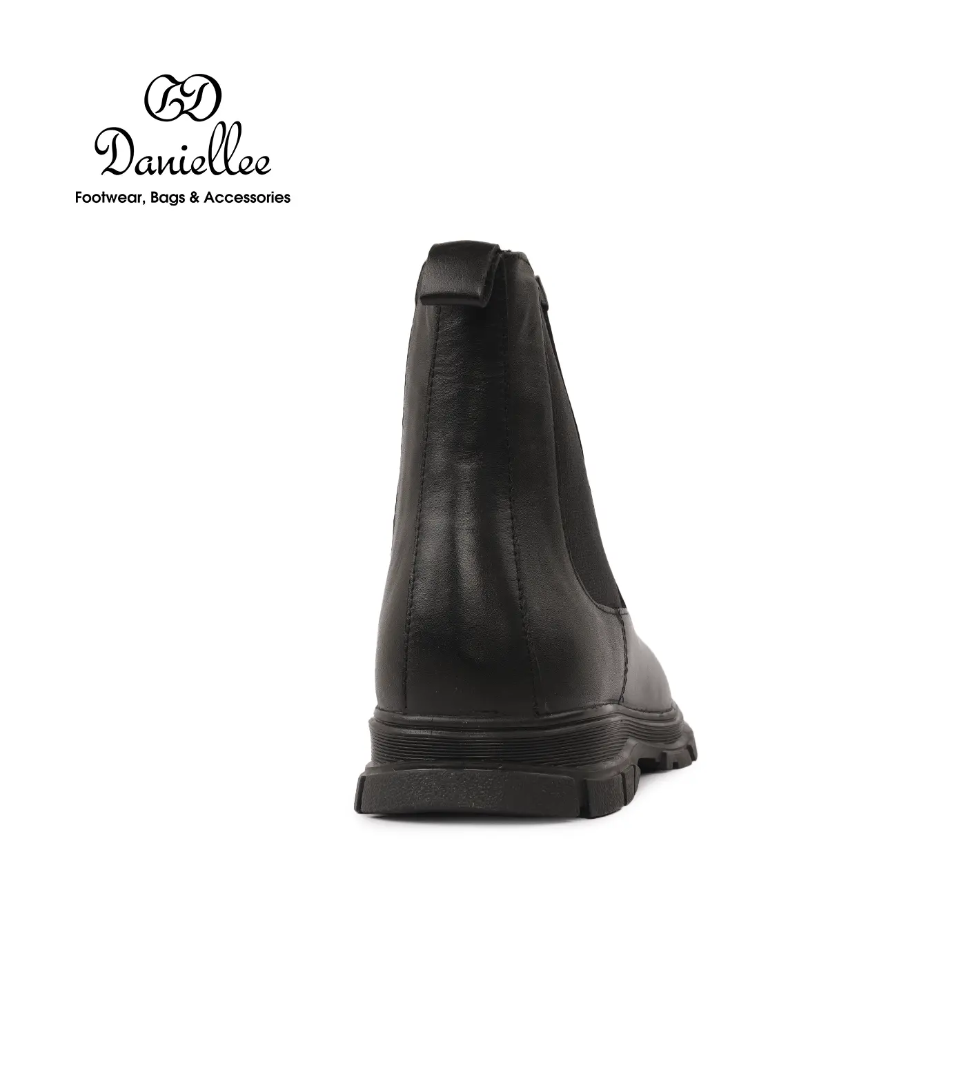 نیم بوت چرمی روزمره مردانه Aspad Bootie MC