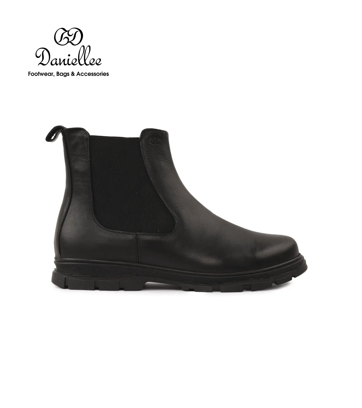 نیم بوت چرمی روزمره مردانه Aspad Bootie MC