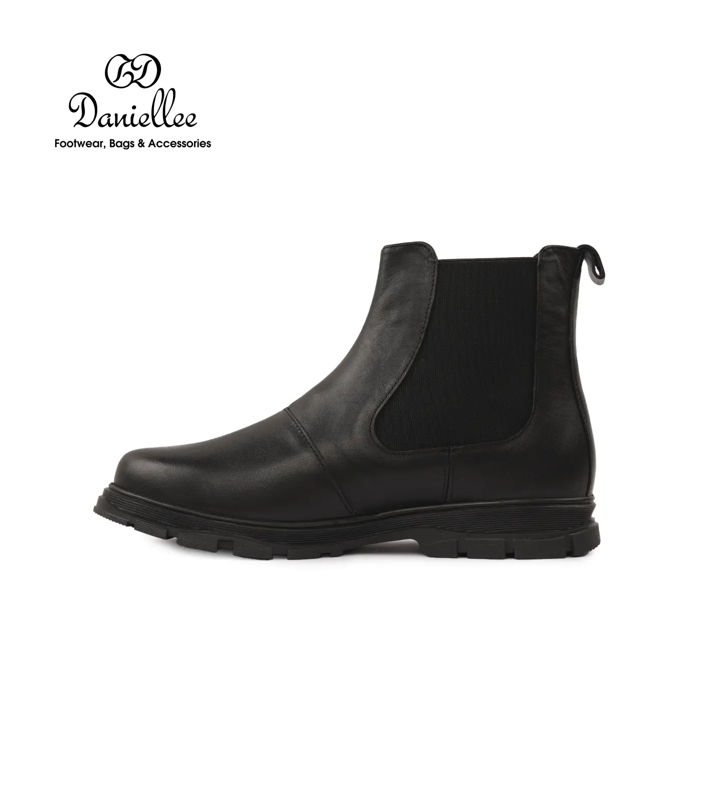 نیم بوت چرمی روزمره مردانه Aspad Bootie MC