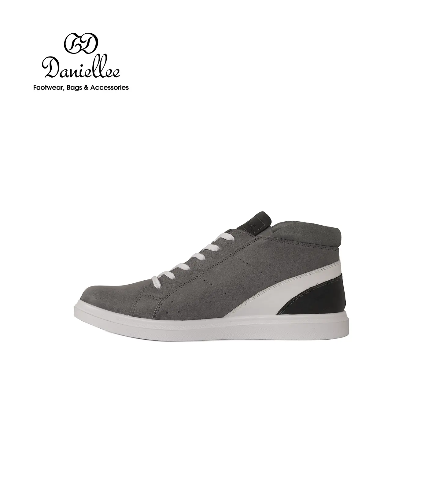 نیم بوت چرمی روزمره مردانه Ariom Bootie LC Lace III