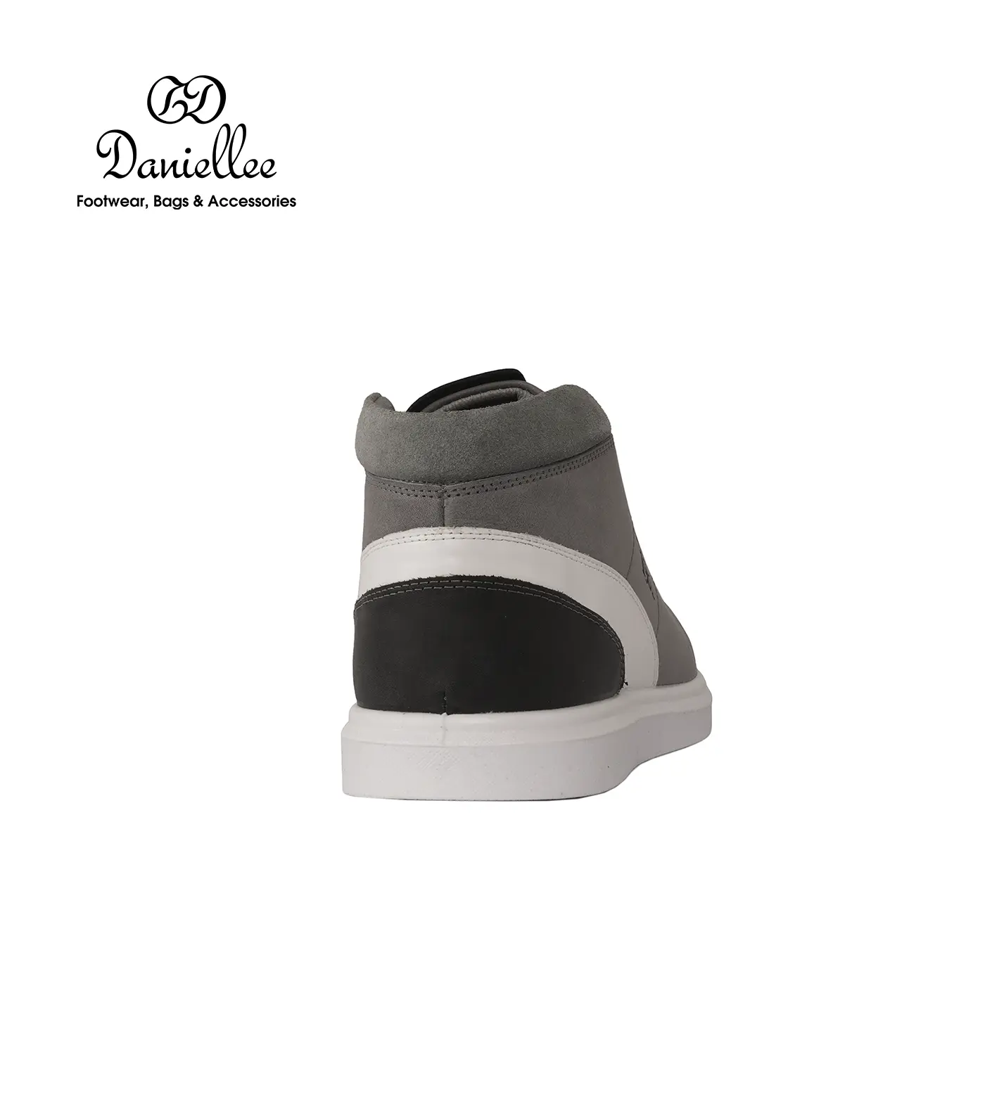 نیم بوت چرمی روزمره مردانه Ariom Bootie LC Lace III