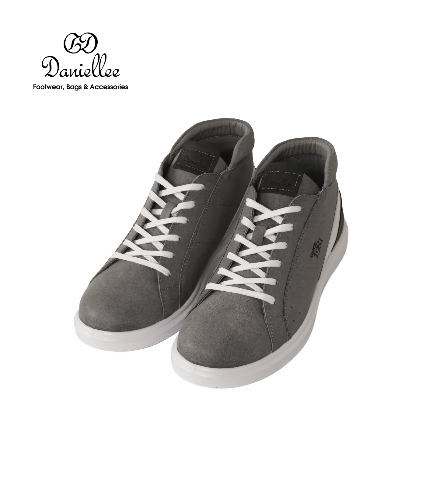 نیم بوت چرمی روزمره مردانه Ariom Bootie LC Lace III