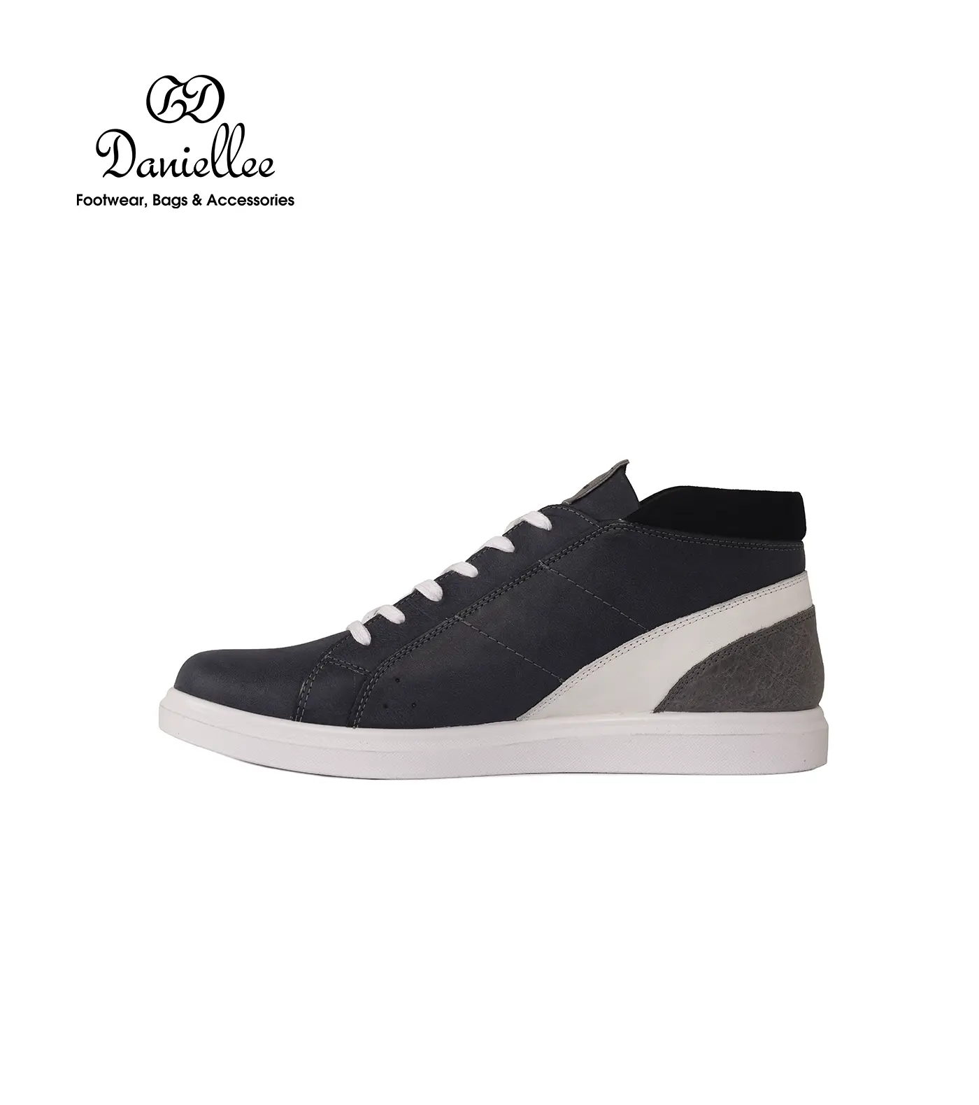 نیم بوت چرمی روزمره مردانه Ariom Bootie LC Lace III