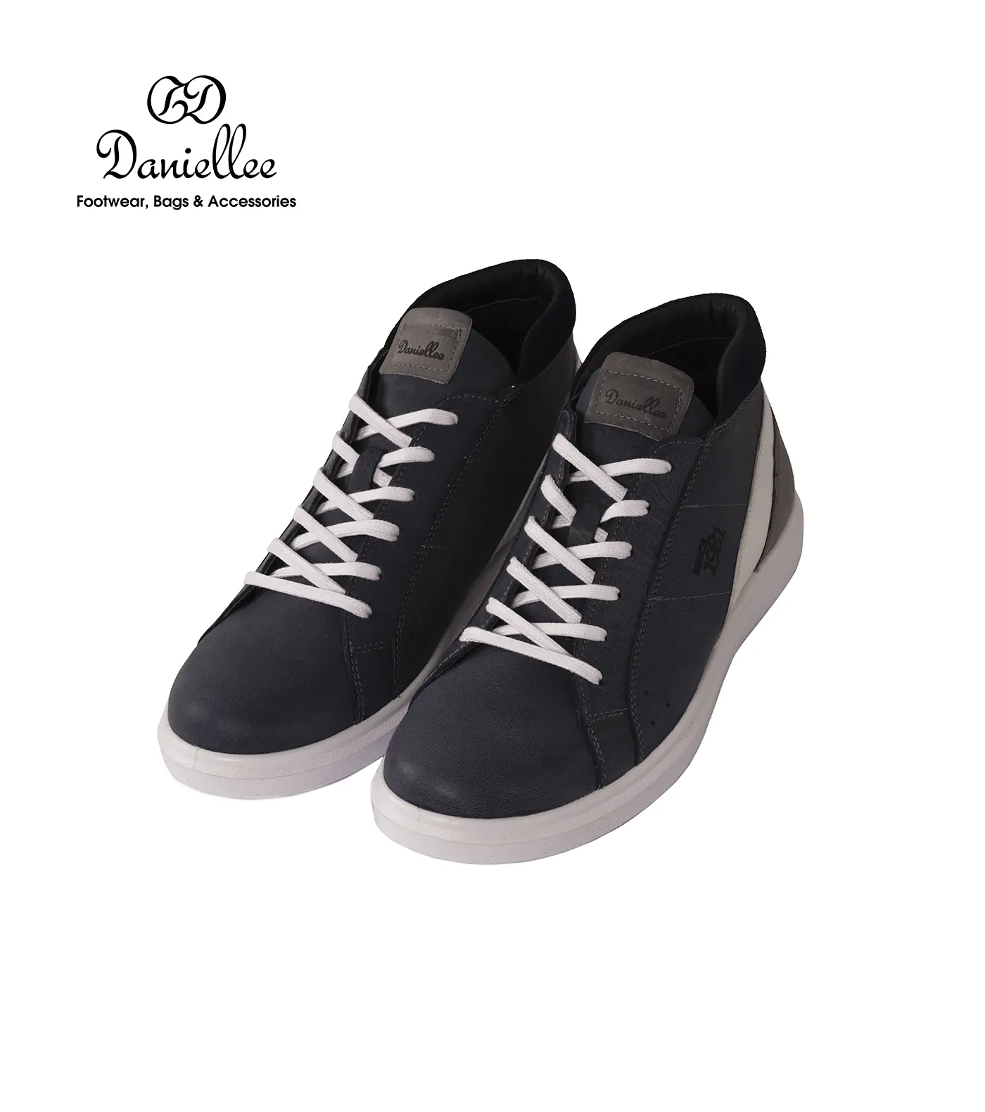 نیم بوت چرمی روزمره مردانه Ariom Bootie LC Lace III