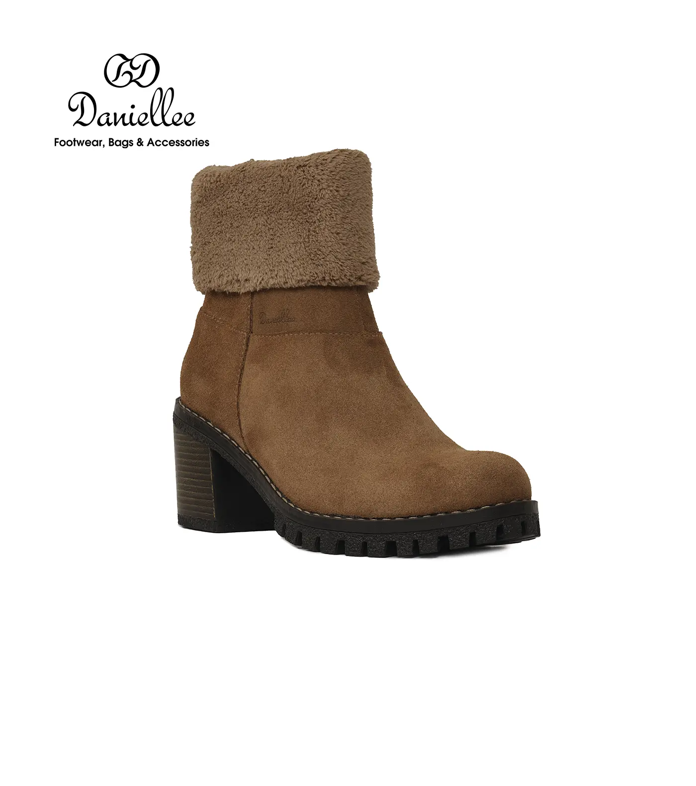 نیم بوت چرمی روزمره زنانه Elica Bootie MC Zip