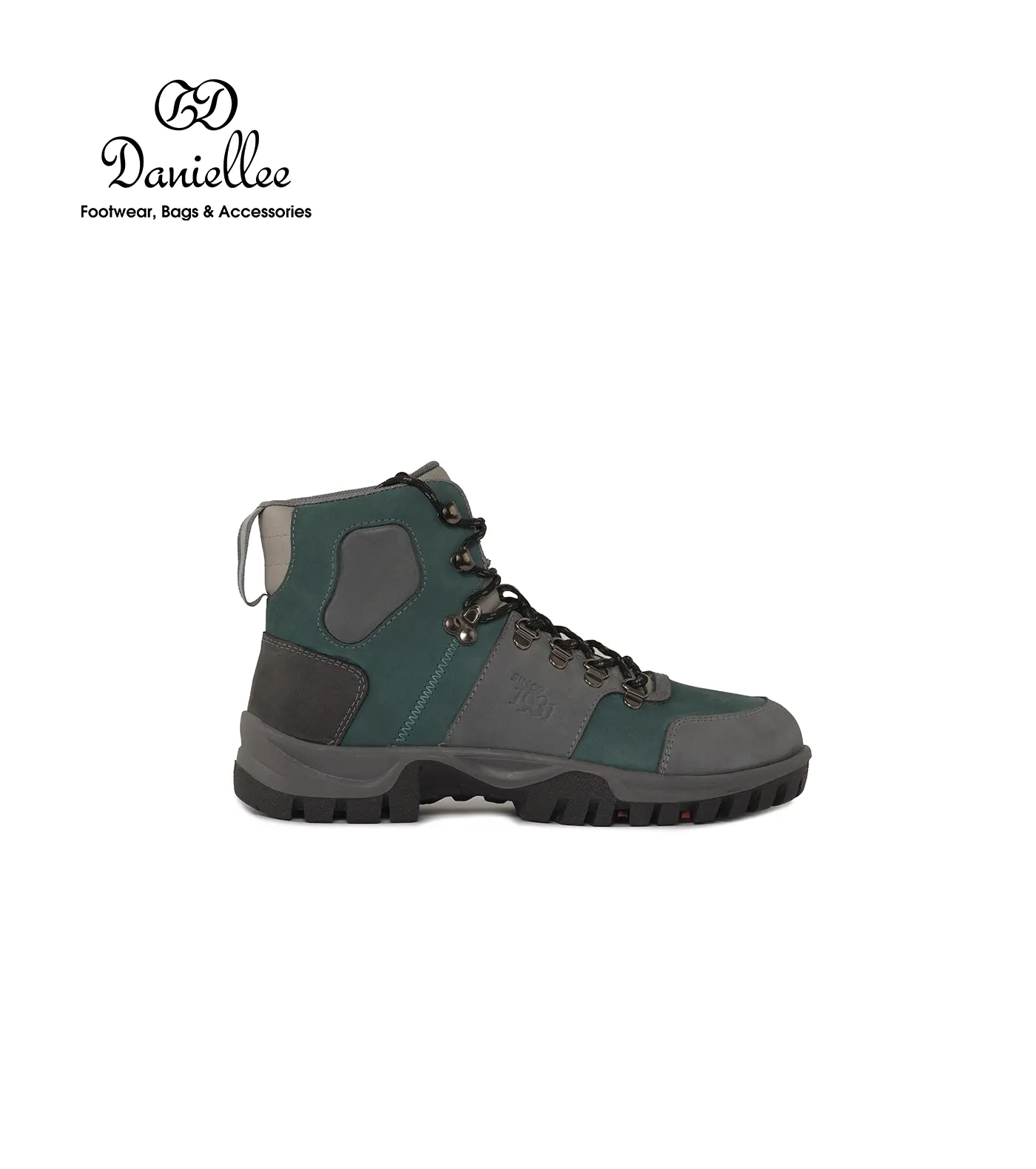 نیم بوت Leather Mix ورزشی زنانه Dani-Track Outdoor L Bootie MC Lace