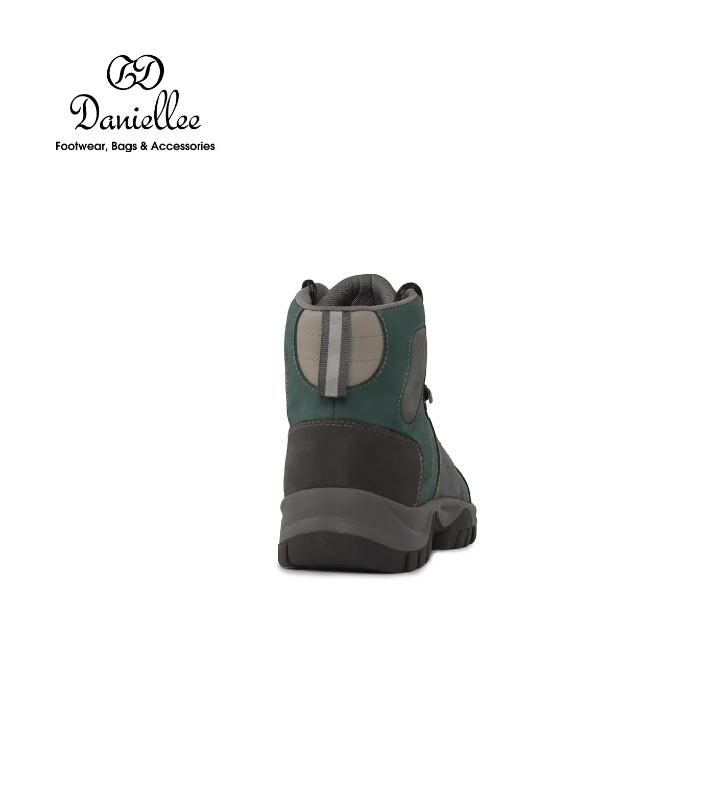 نیم بوت Leather Mix ورزشی زنانه Dani-Track Outdoor L Bootie MC Lace