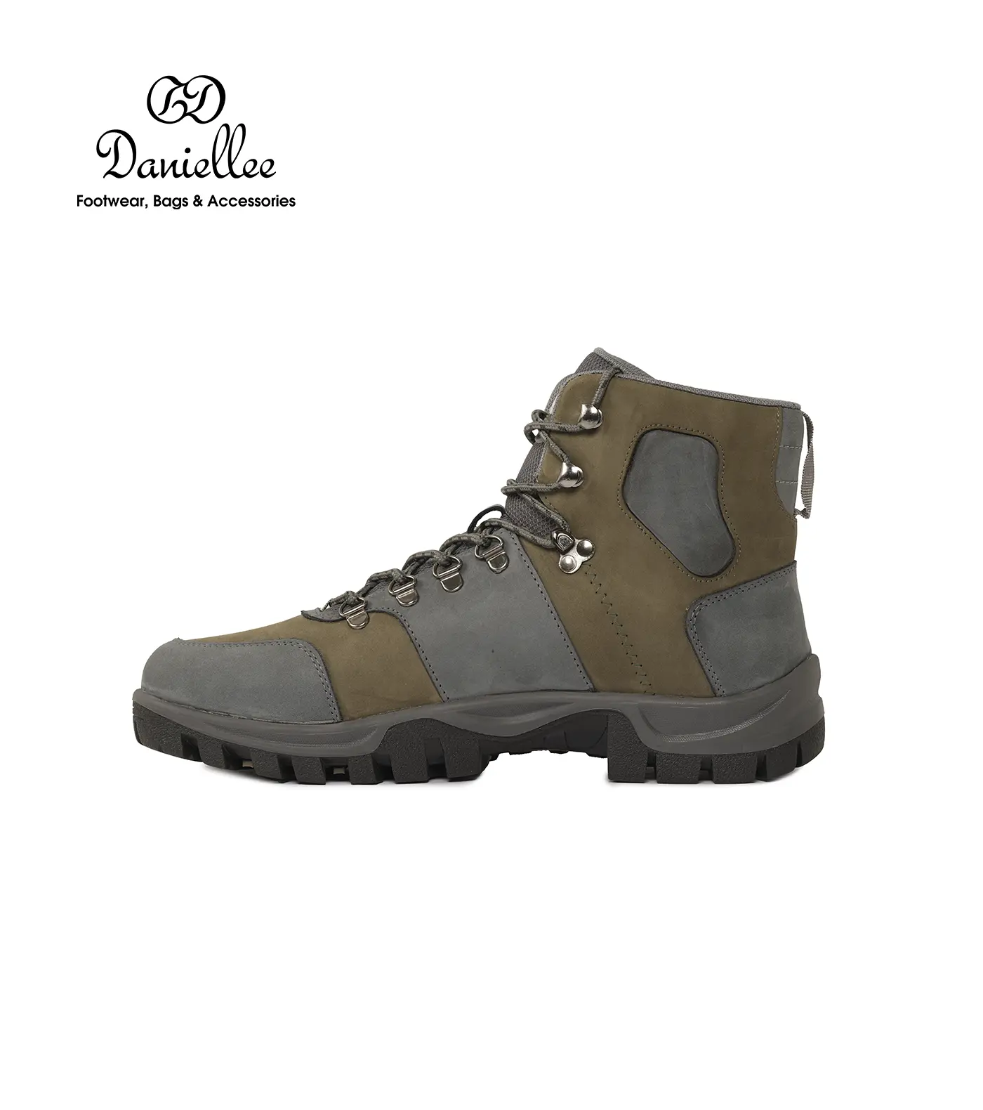 نیم بوت Leather Mix ورزشی مردانه Dani-Track Outdoor M Bootie MC Lace