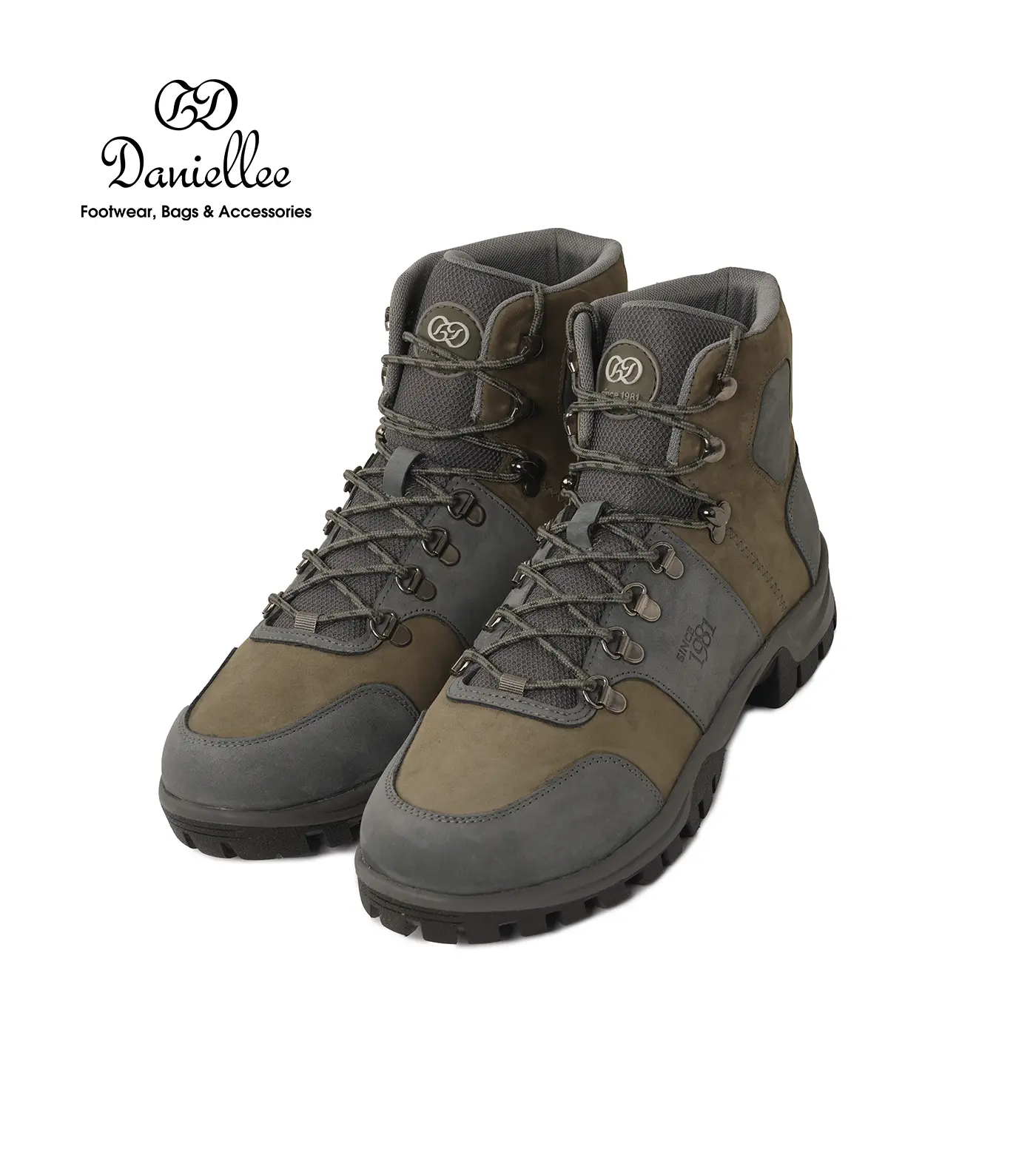 نیم بوت Leather Mix ورزشی مردانه Dani-Track Outdoor M Bootie MC Lace