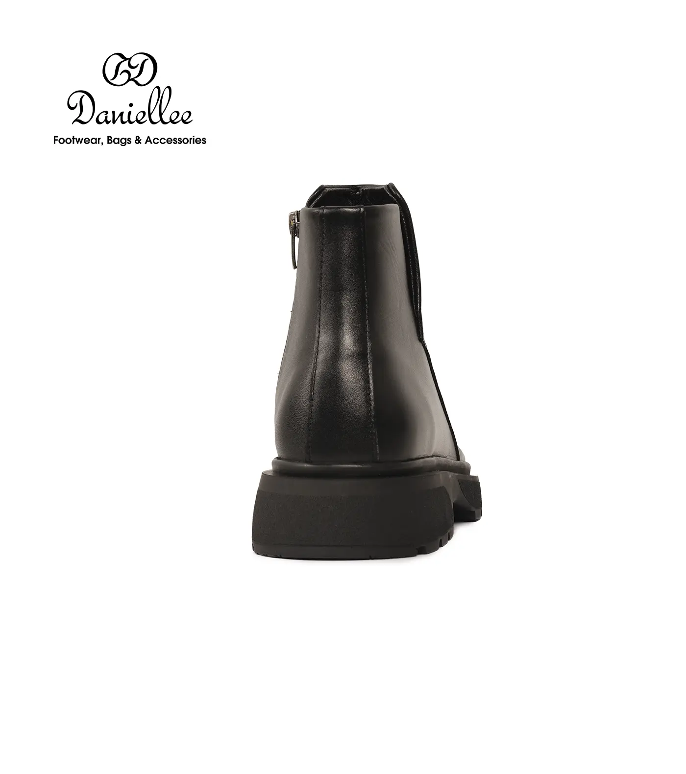 نیم بوت چرمی روزمره مردانه Adas Bootie LC