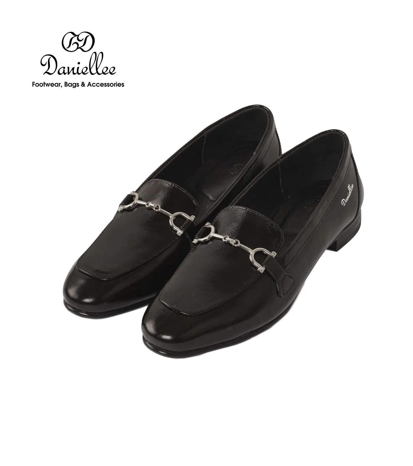 کفش چرمی رسمی زنانه Bita Embellished  Loafer