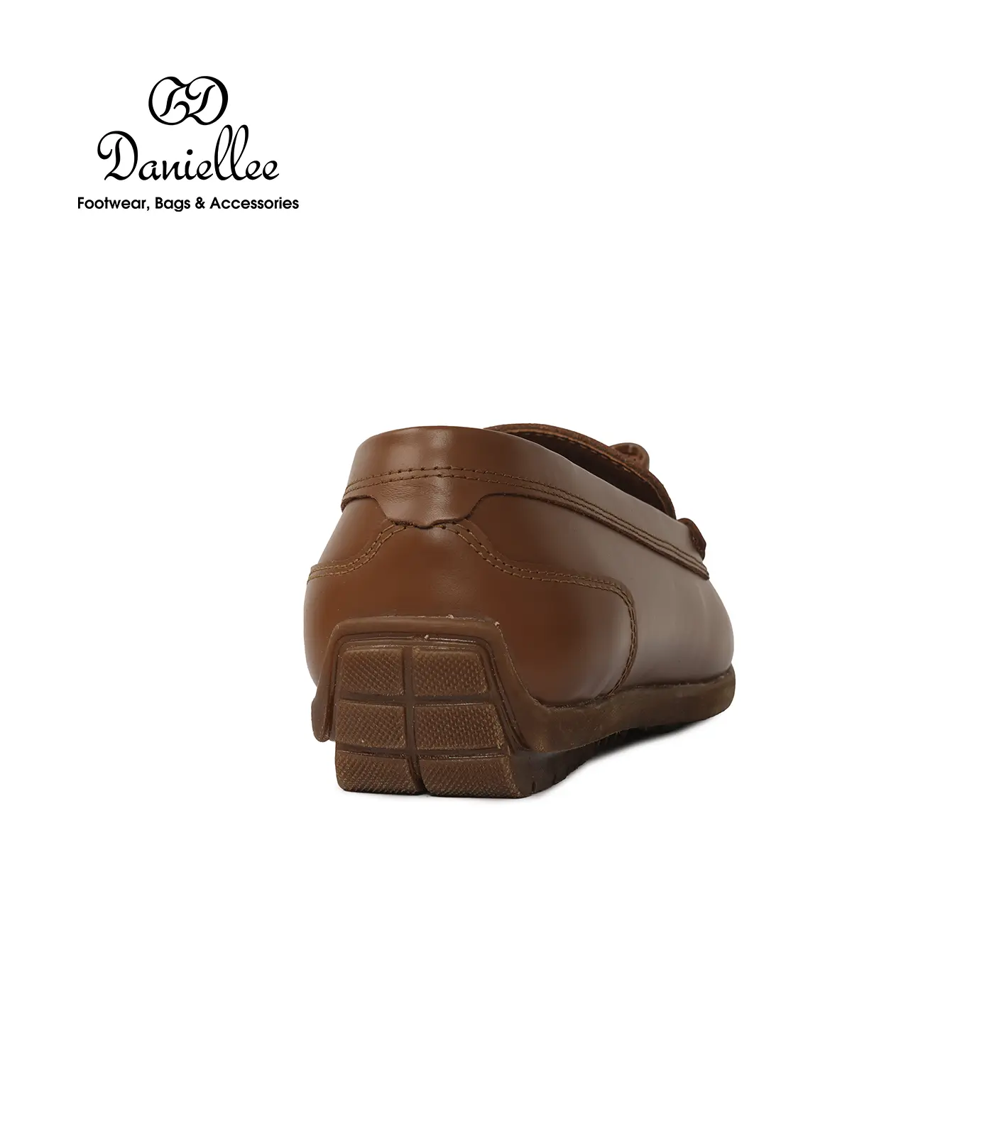 کفش چرمی روزمره زنانه Dani L Moc Bowtie