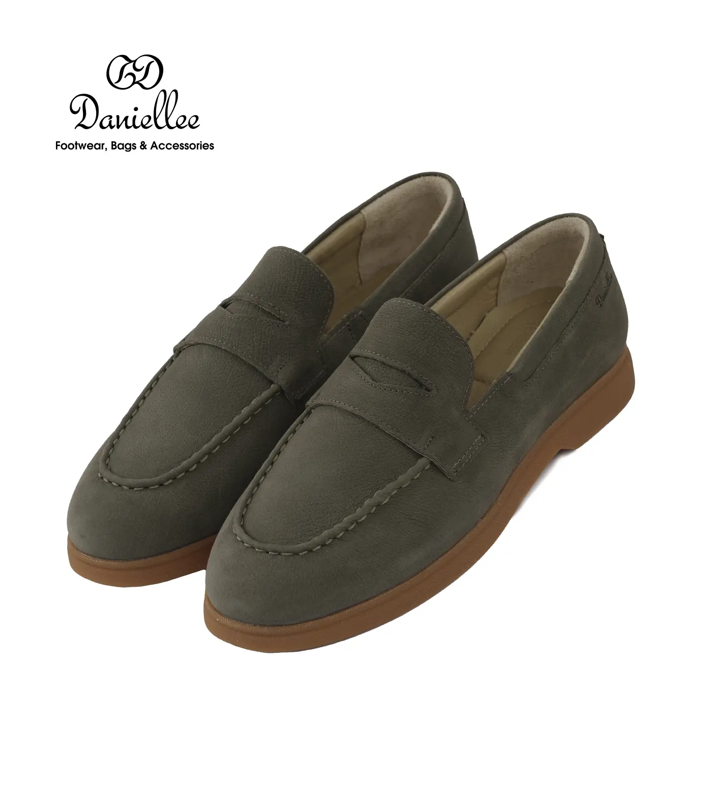 کفش چرمی روزمره زنانه Atis Moc II