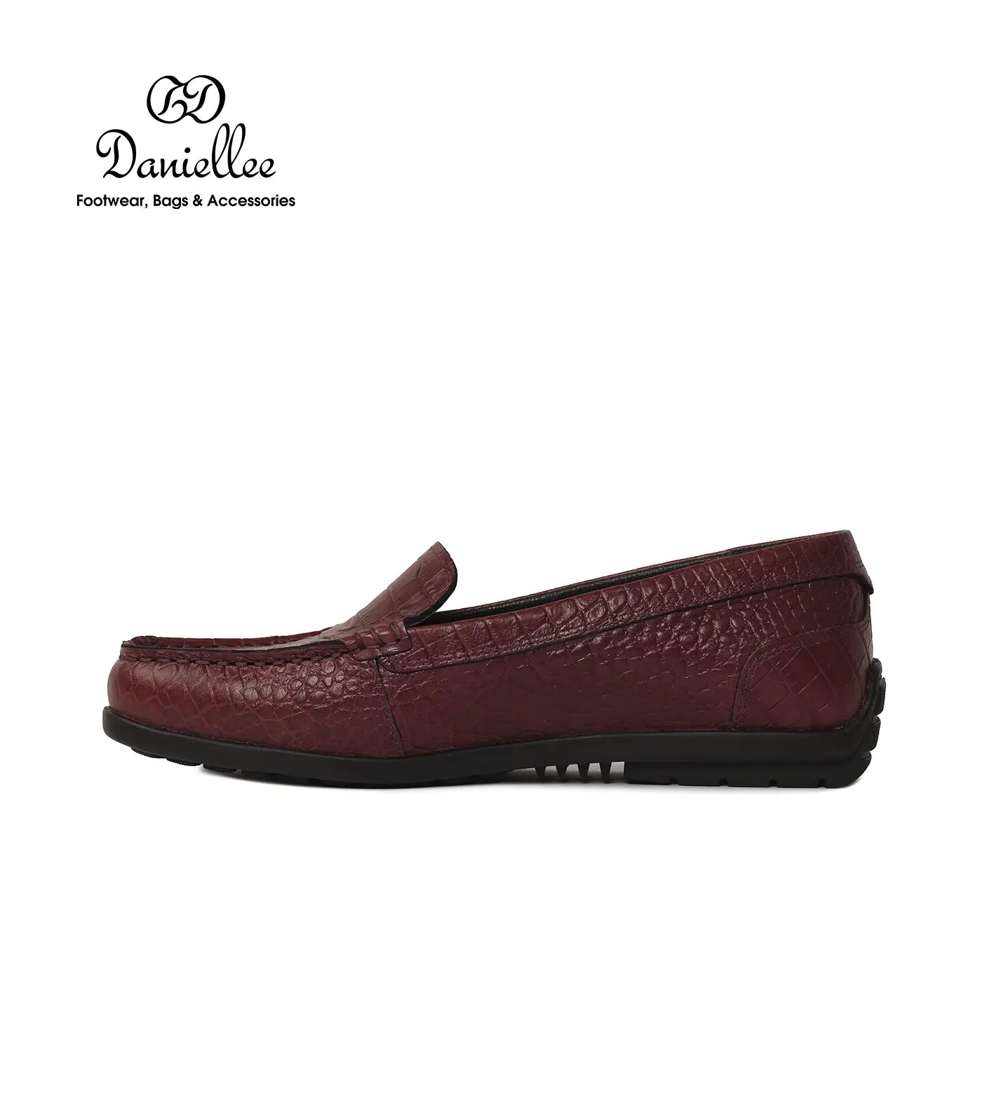 کفش چرمی روزمره زنانه Dani Ladiesmoc