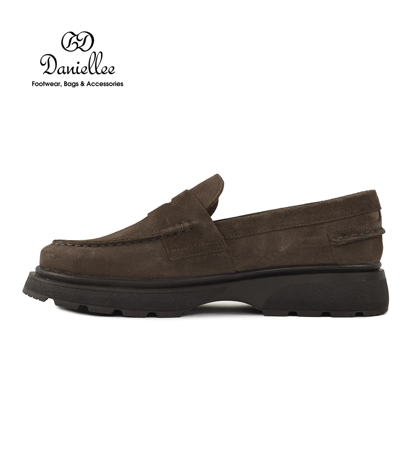 کفش چرمی روزمره مردانه Adas Moc