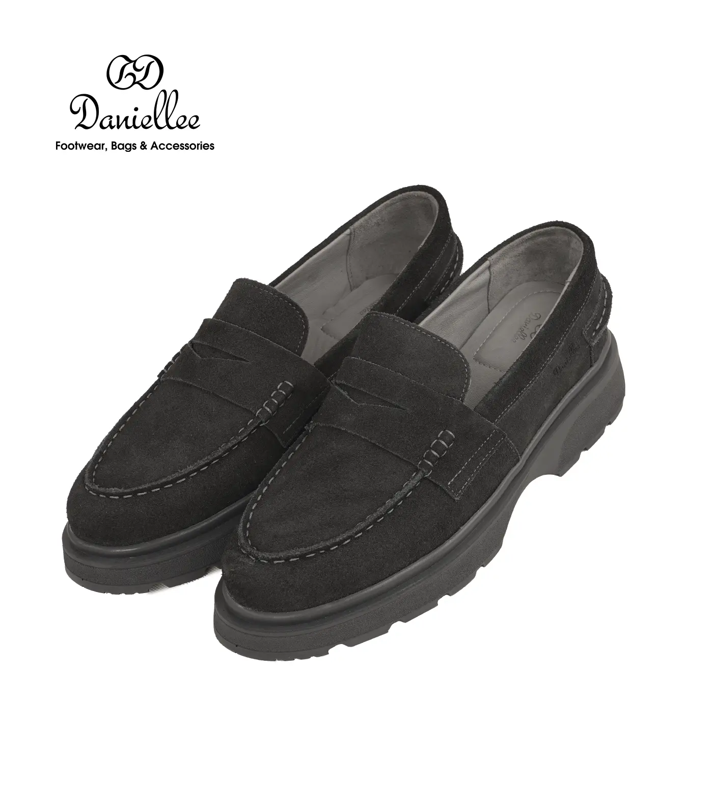 کفش چرمی روزمره مردانه Adas Moc