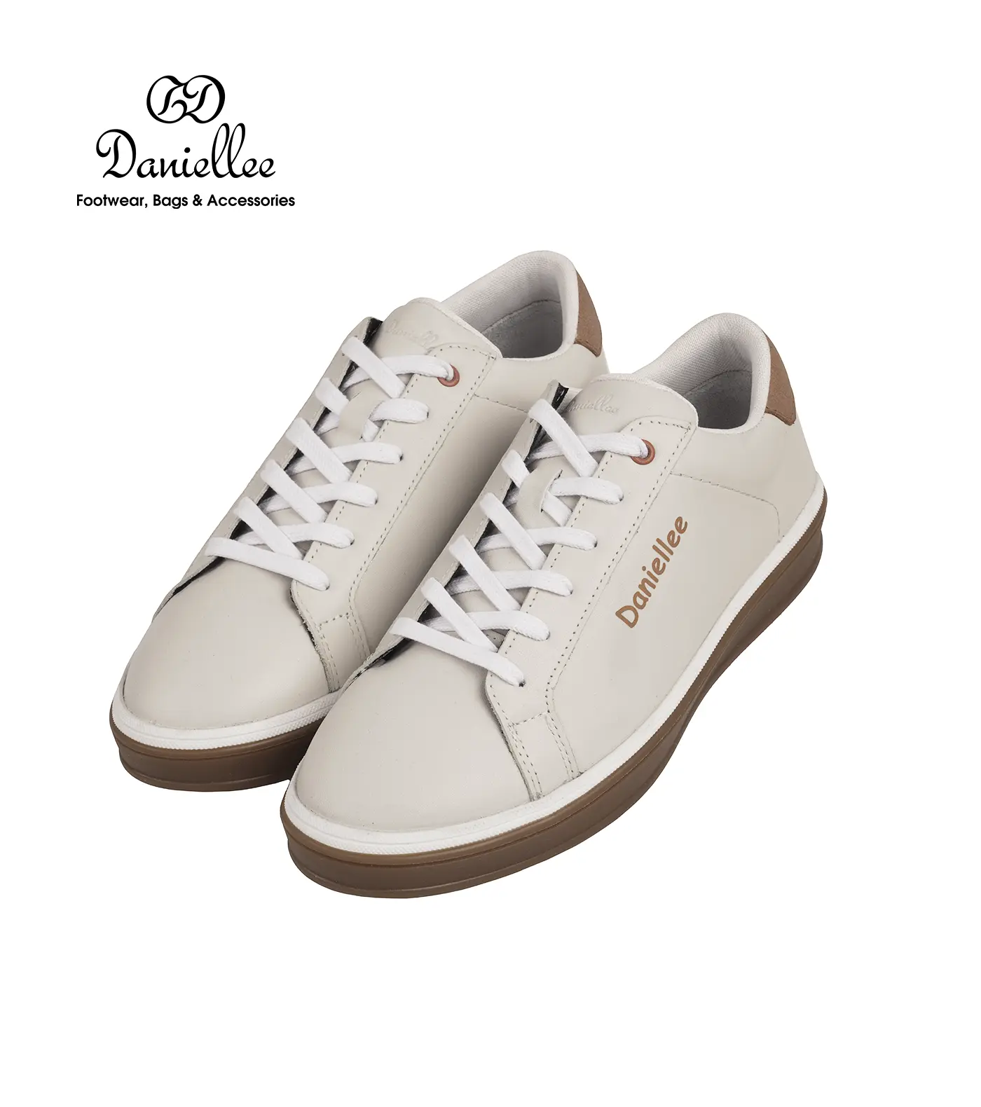 کفش چرمی ورزشی زنانه Lia Sneaker Logo