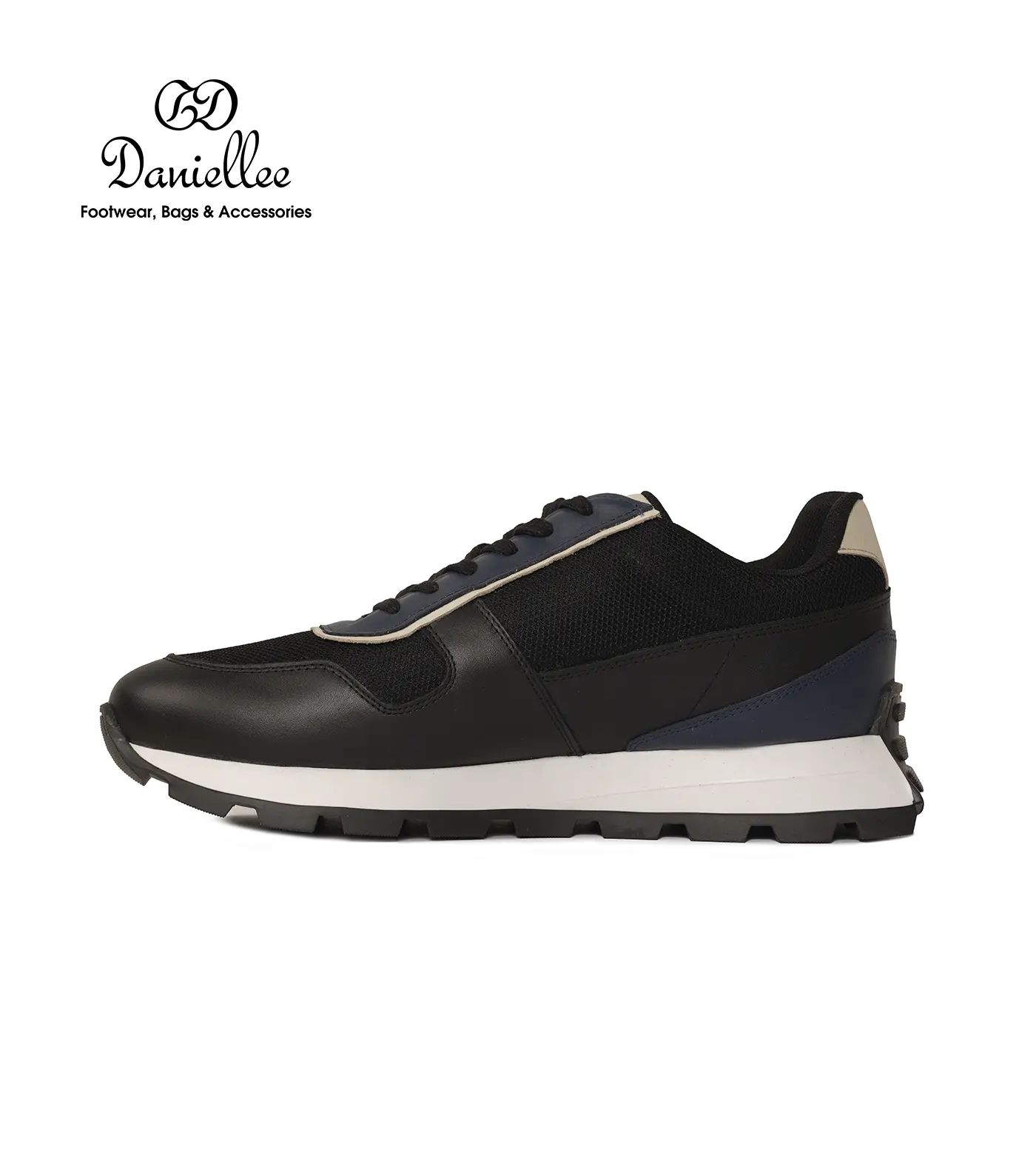 کفش Leather Mix ورزشی مردانه Arvin Sneaker