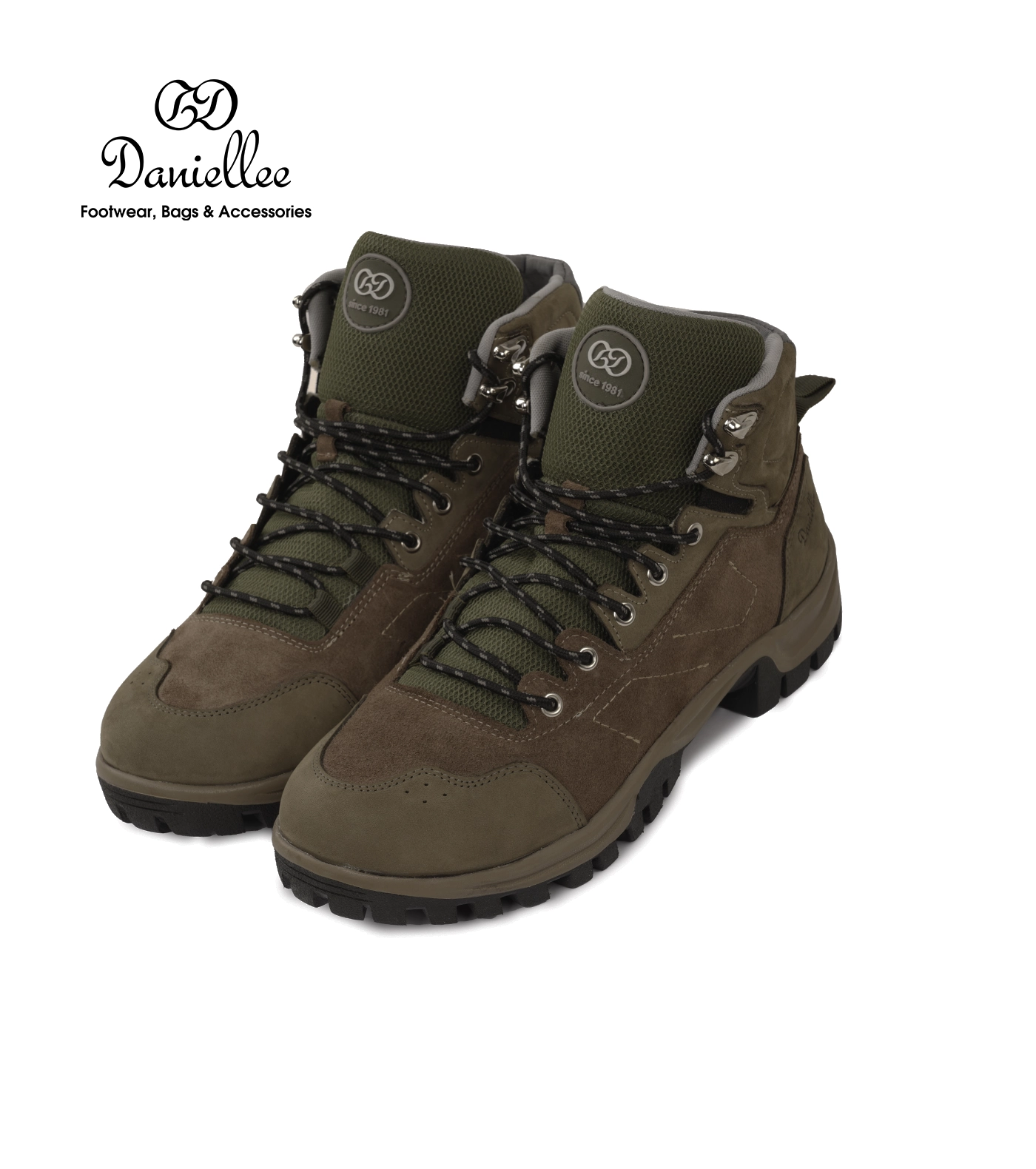 نیم بوت Leather Mix ورزشی مردانه Dani-Track Bootie Sneaker Outdoor