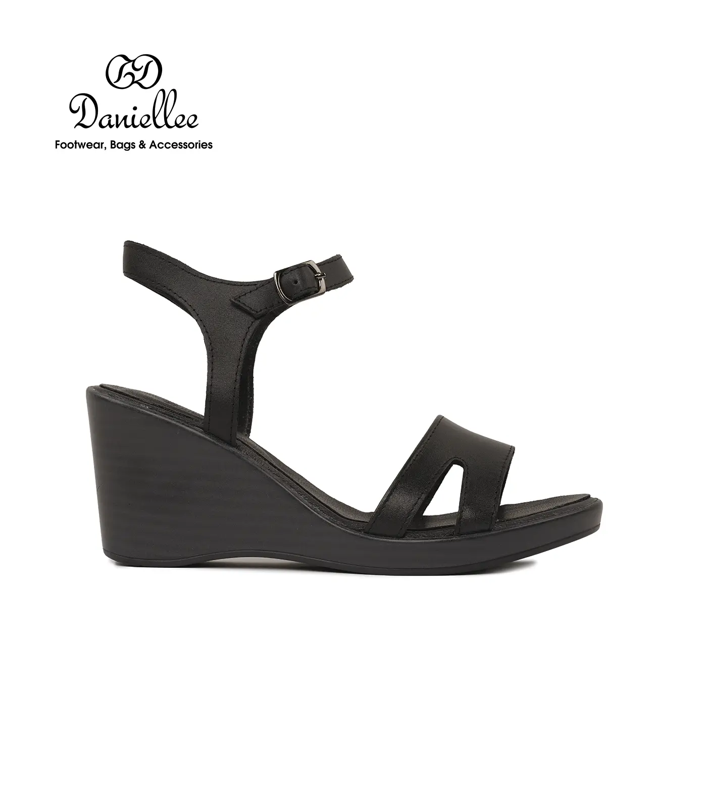 صندل چرمی روزمره زنانه Amstris Ankle strap Sandal II
