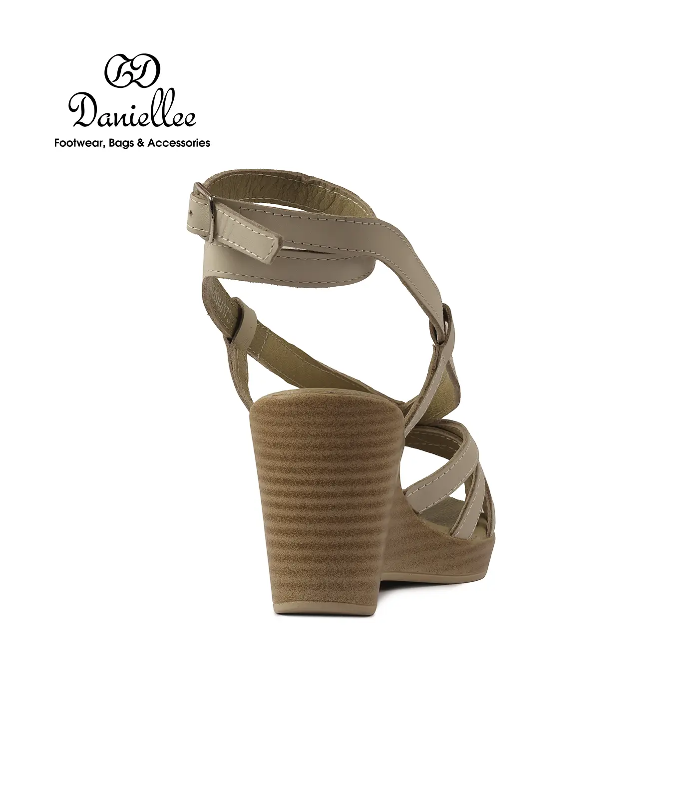 صندل چرمی روزمره زنانه Amstris Ankle strap Sandal Rays