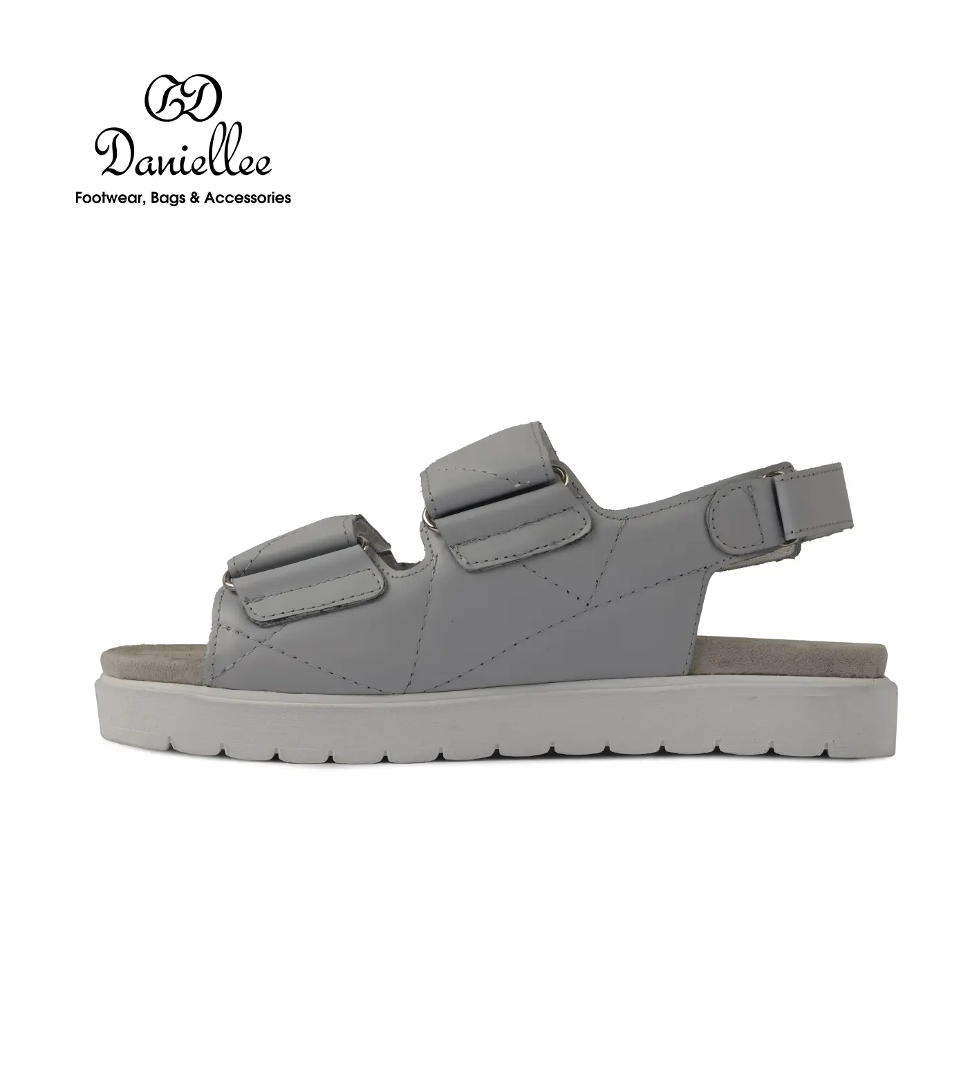 صندل چرمی روزمره زنانه Anita Sandal Anklestrap Double