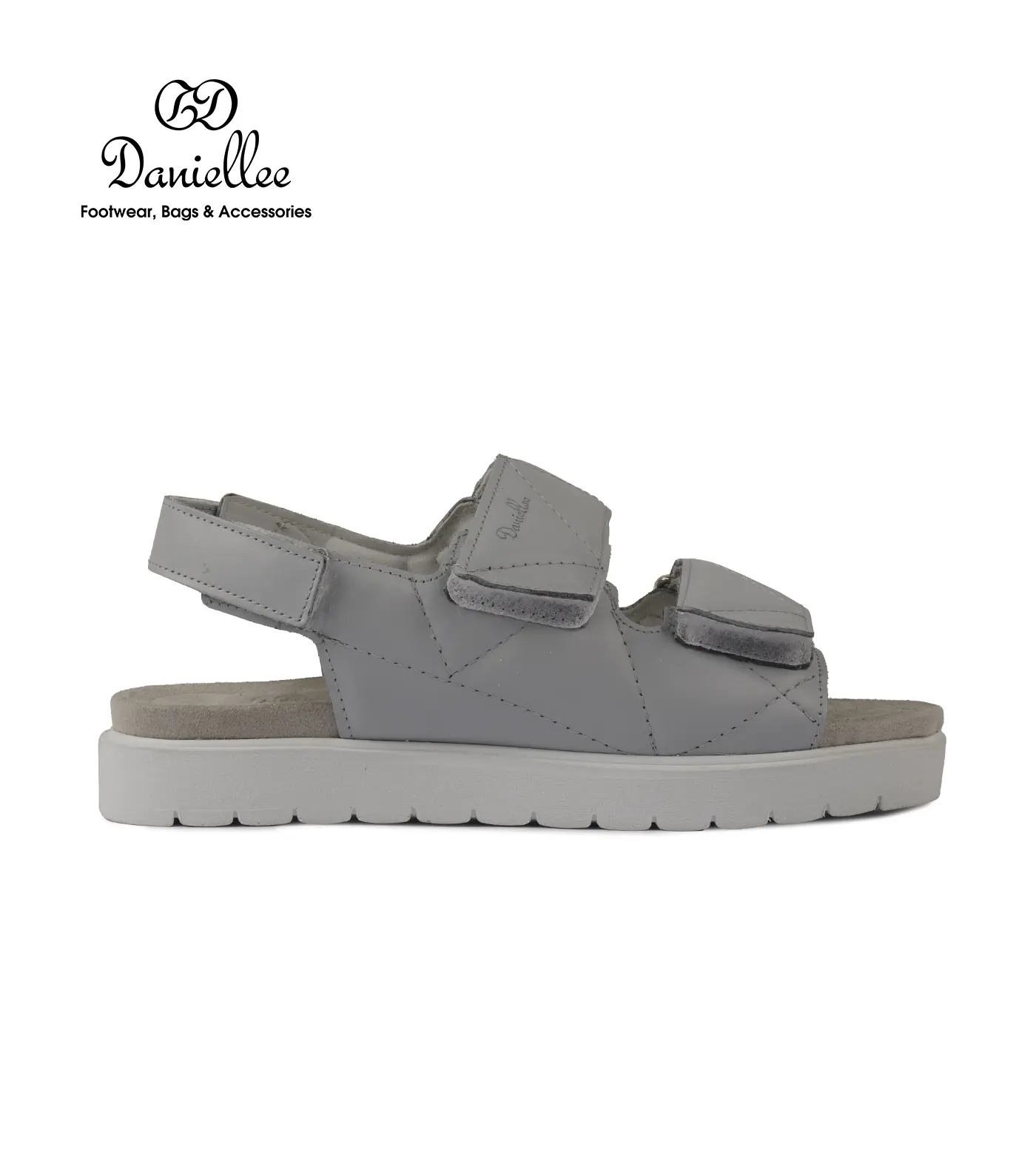 صندل چرمی روزمره زنانه Anita Sandal Anklestrap Double